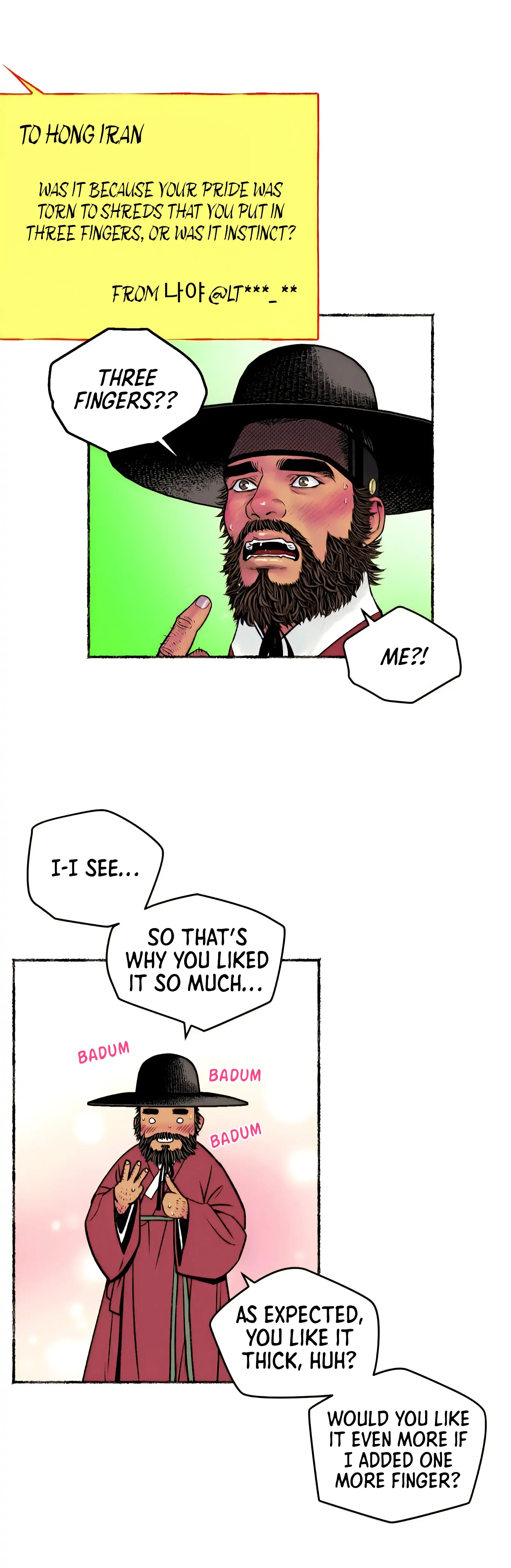 The Royal Bridegroom - Season 1: Creator's note manhwa