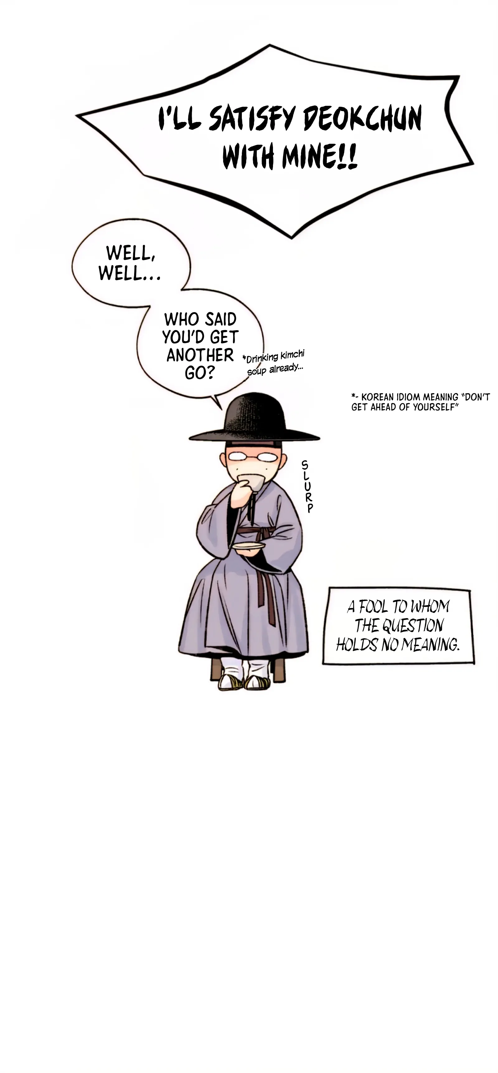 The Royal Bridegroom - Season 1: Creator's note manhwa