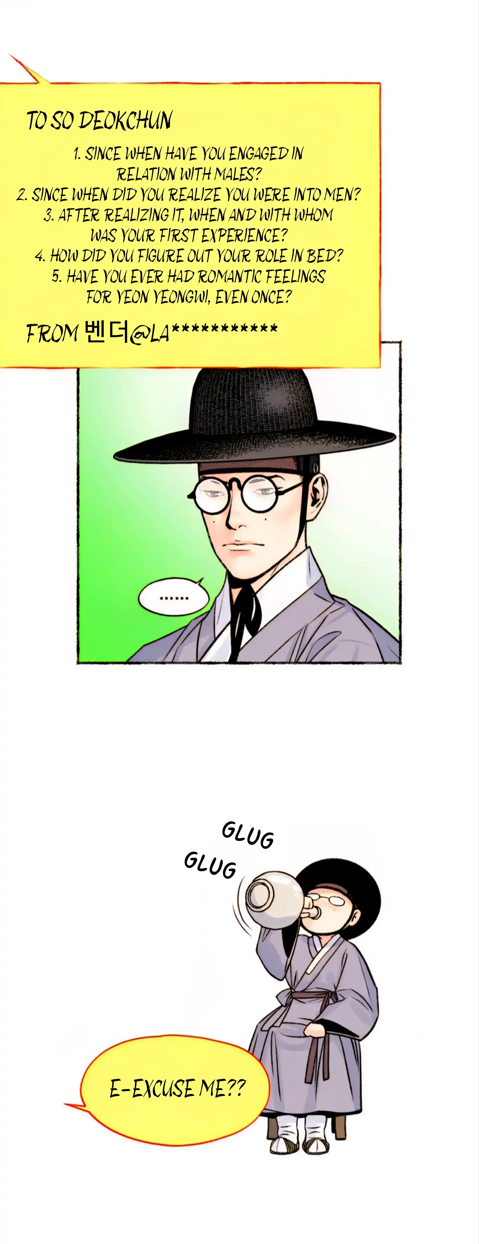 The Royal Bridegroom - Season 1: Creator's note manhwa