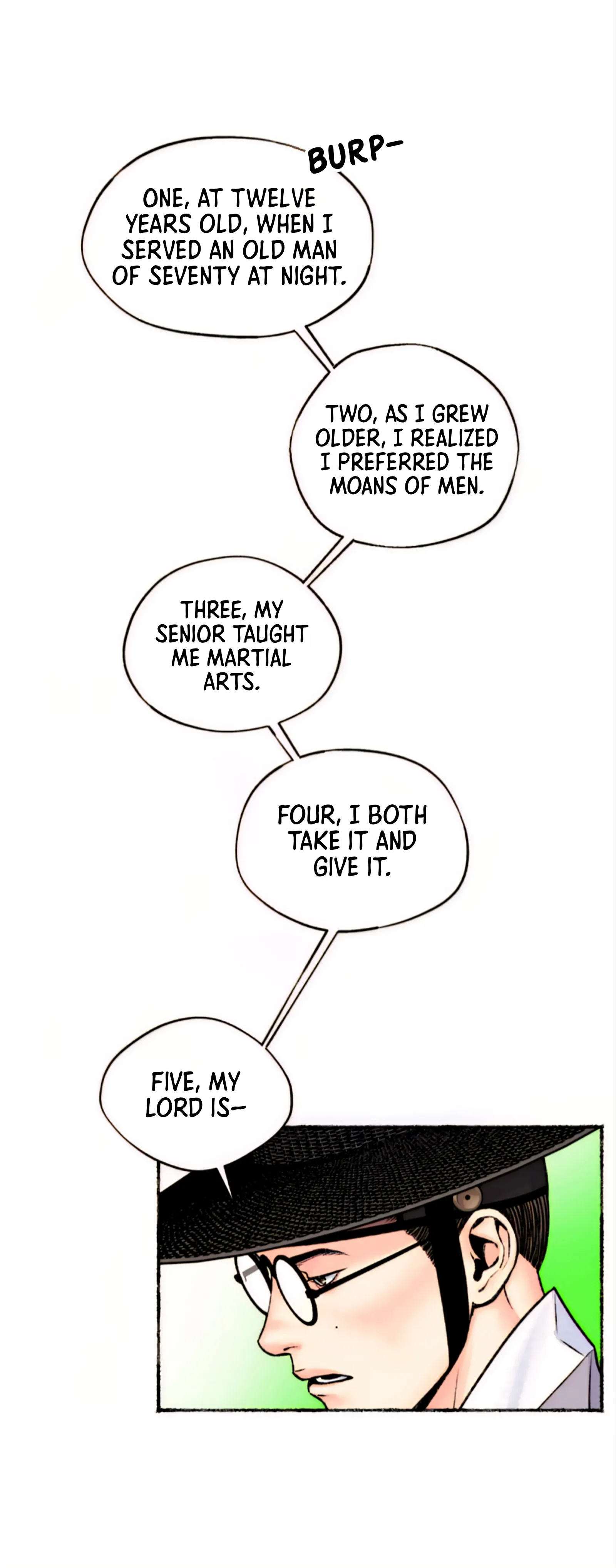 The Royal Bridegroom - Season 1: Creator's note manhwa