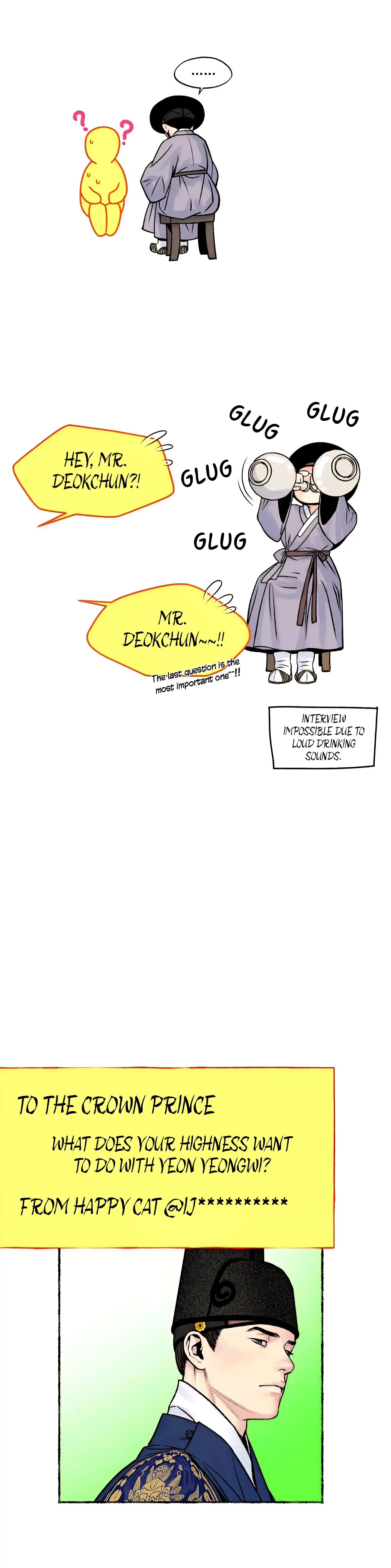 The Royal Bridegroom - Season 1: Creator's note manhwa