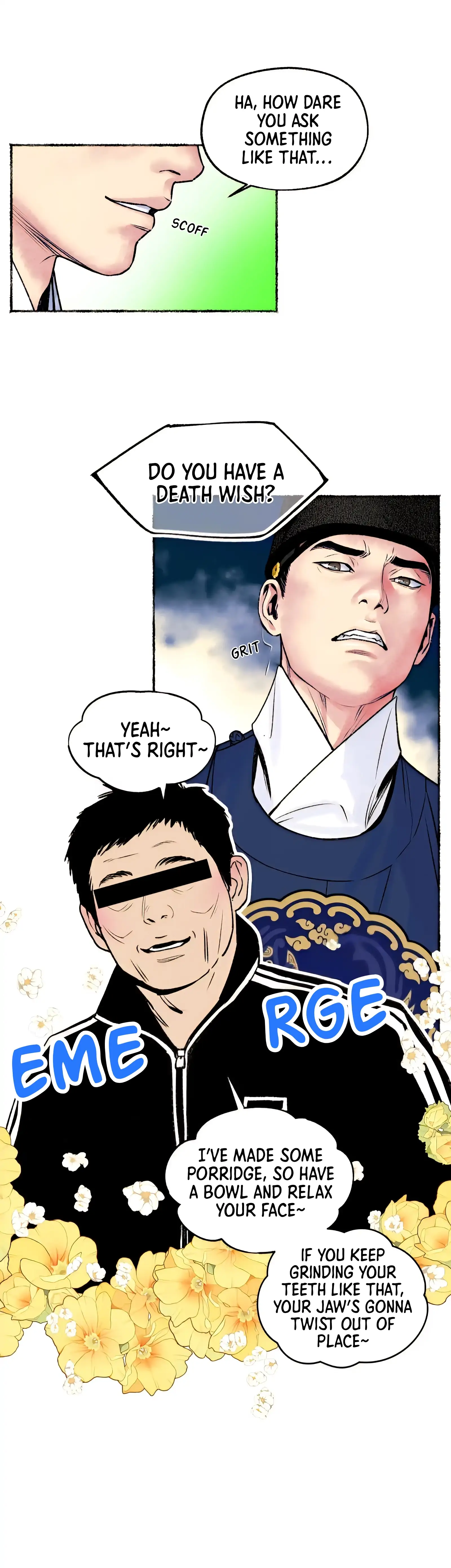 The Royal Bridegroom - Season 1: Creator's note manhwa