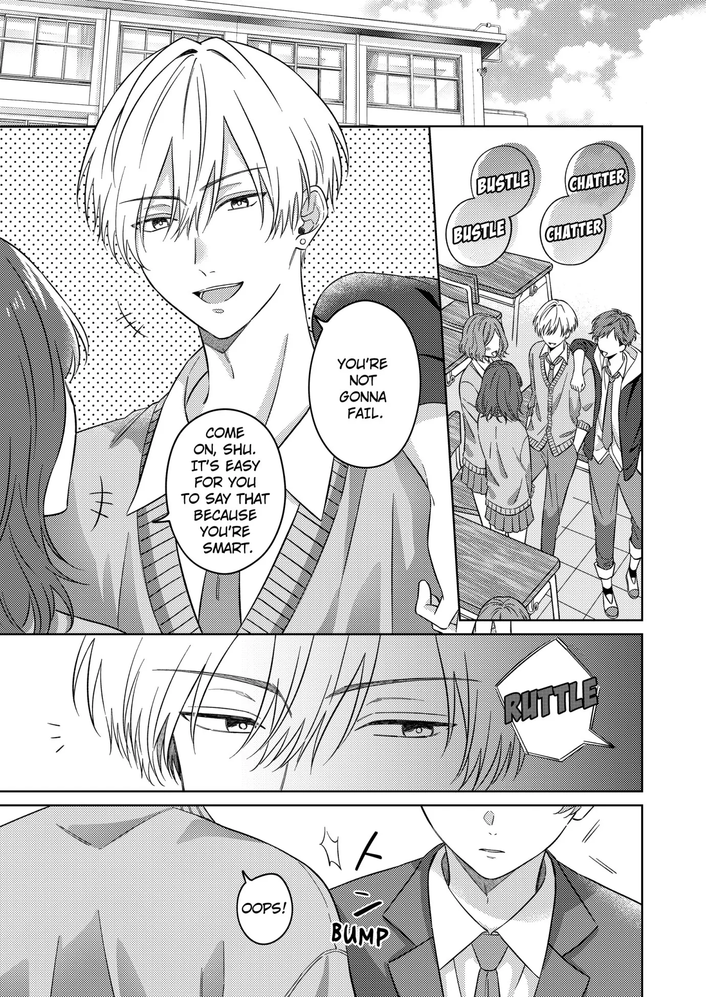 Nanami’s Indecent Fantasies (Official) - Chapter 1 manhwa