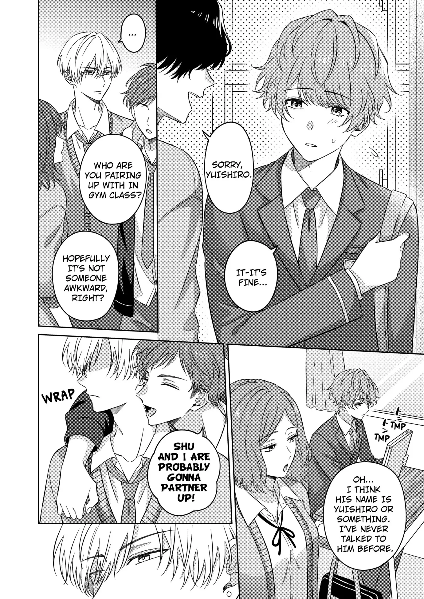 Nanami’s Indecent Fantasies (Official) - Chapter 1 manhwa