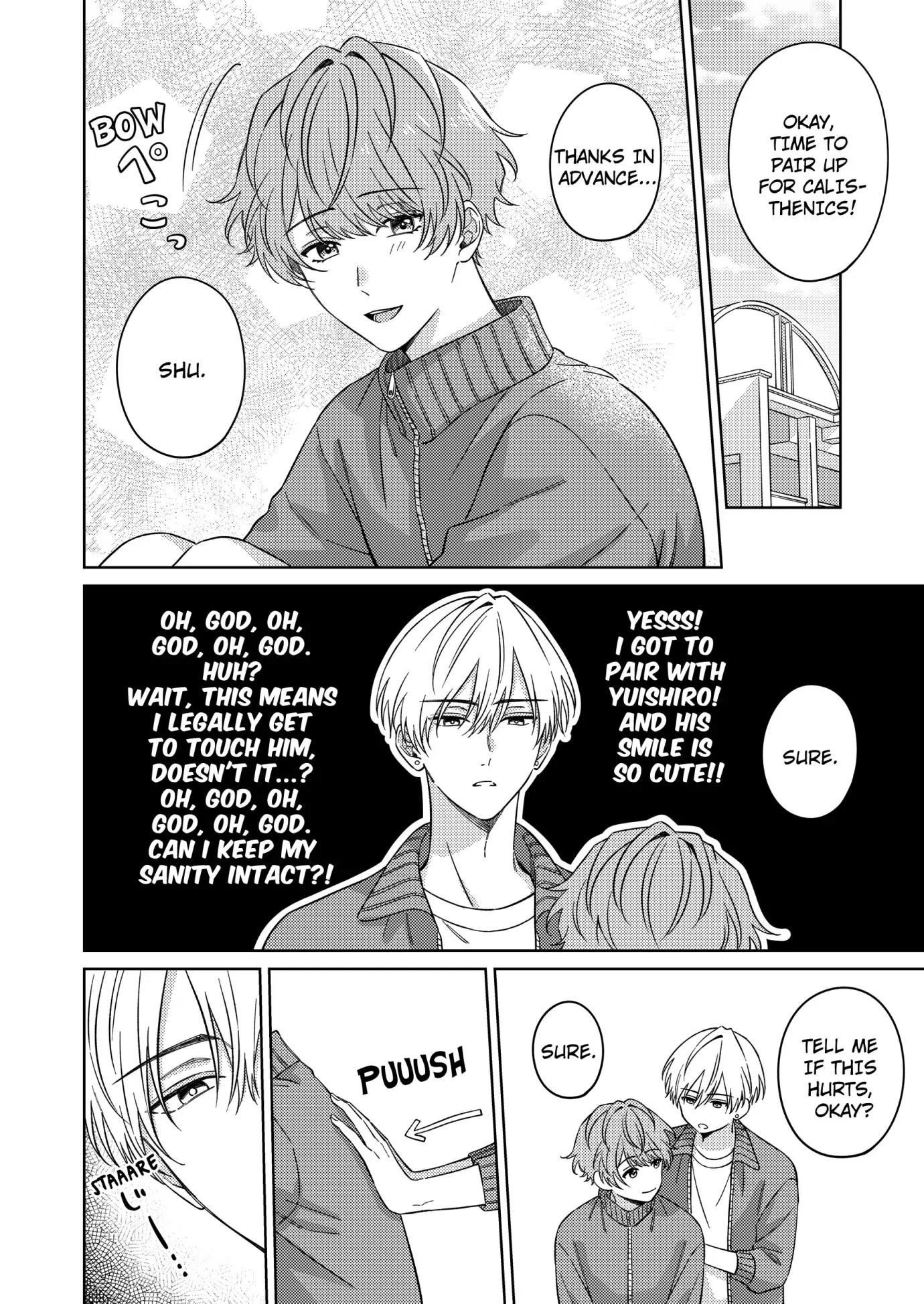 Nanami’s Indecent Fantasies (Official) - Chapter 1 manhwa