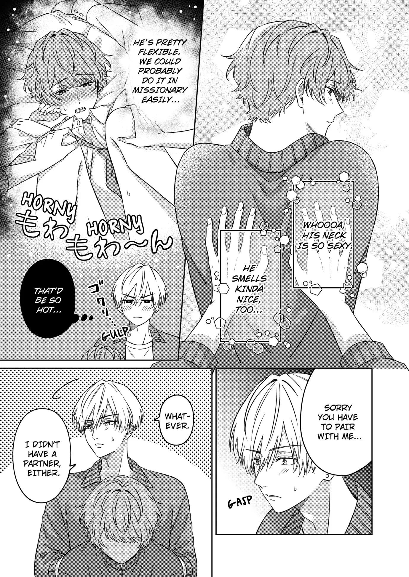 Nanami’s Indecent Fantasies (Official) - Chapter 1 manhwa