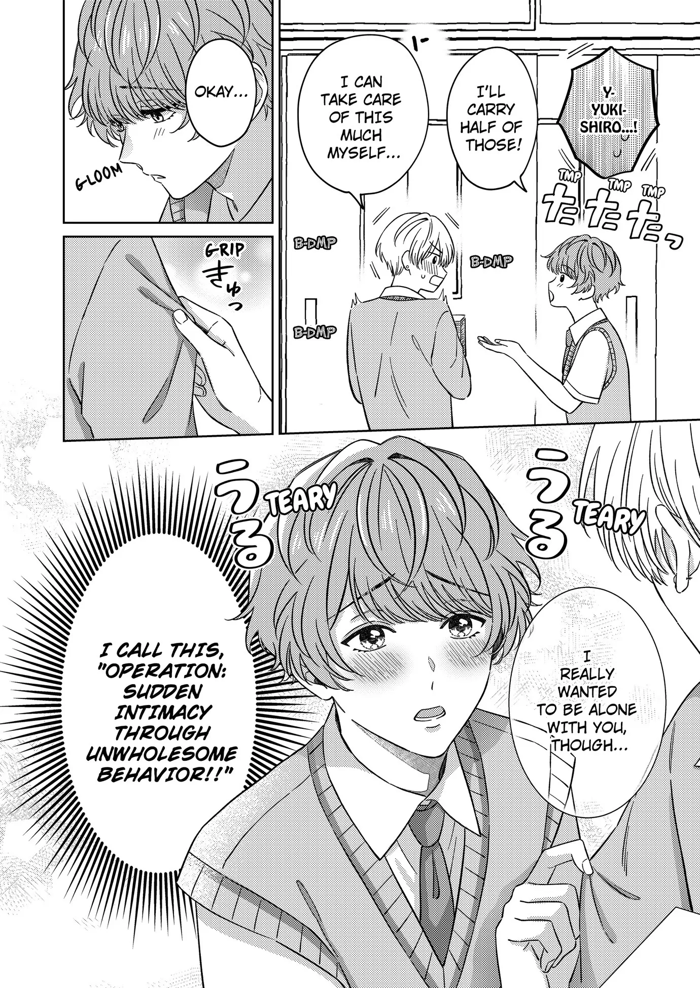 Nanami’s Indecent Fantasies (Official) - Chapter 10 manhwa