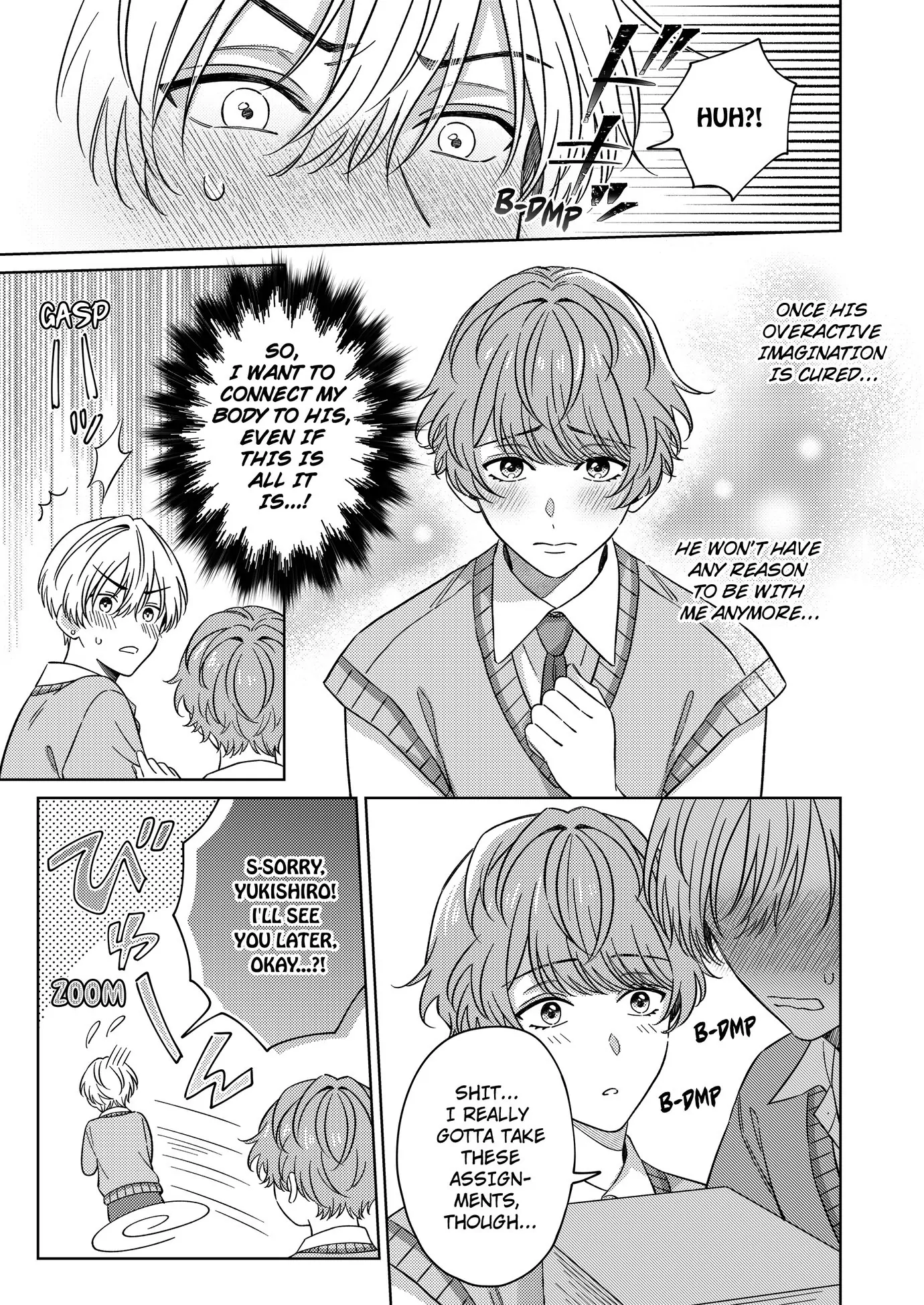 Nanami’s Indecent Fantasies (Official) - Chapter 11 manhwa