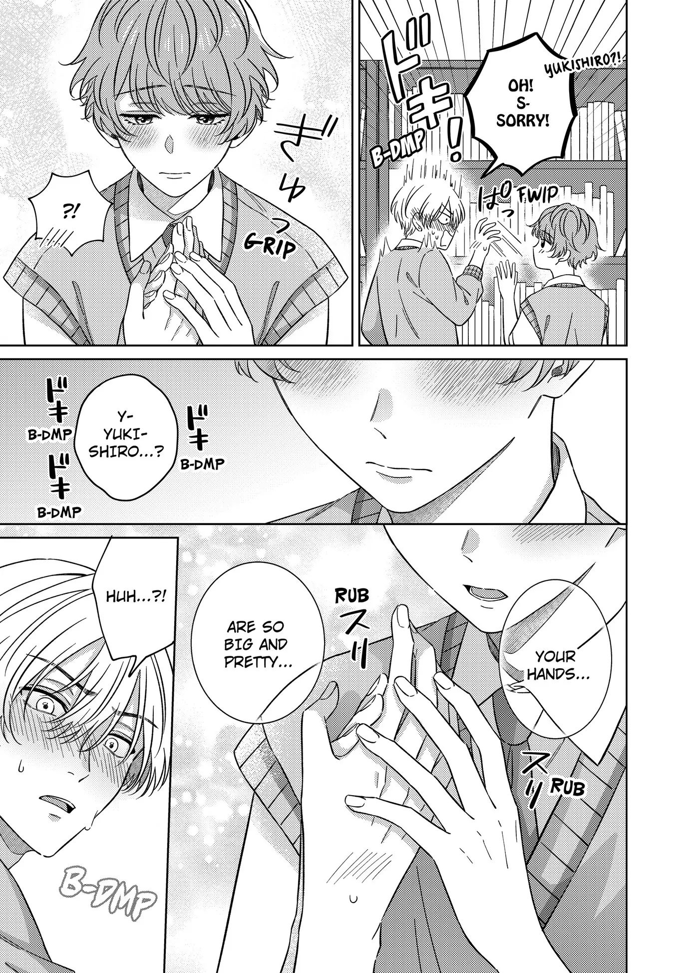 Nanami’s Indecent Fantasies (Official) - Chapter 11 manhwa