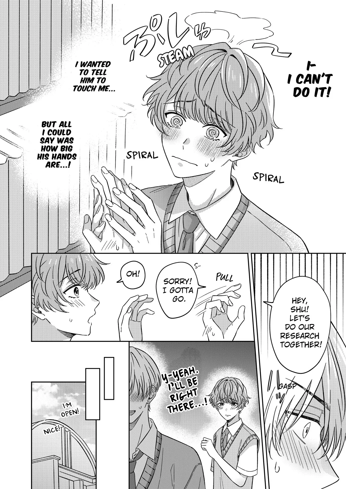 Nanami’s Indecent Fantasies (Official) - Chapter 11 manhwa