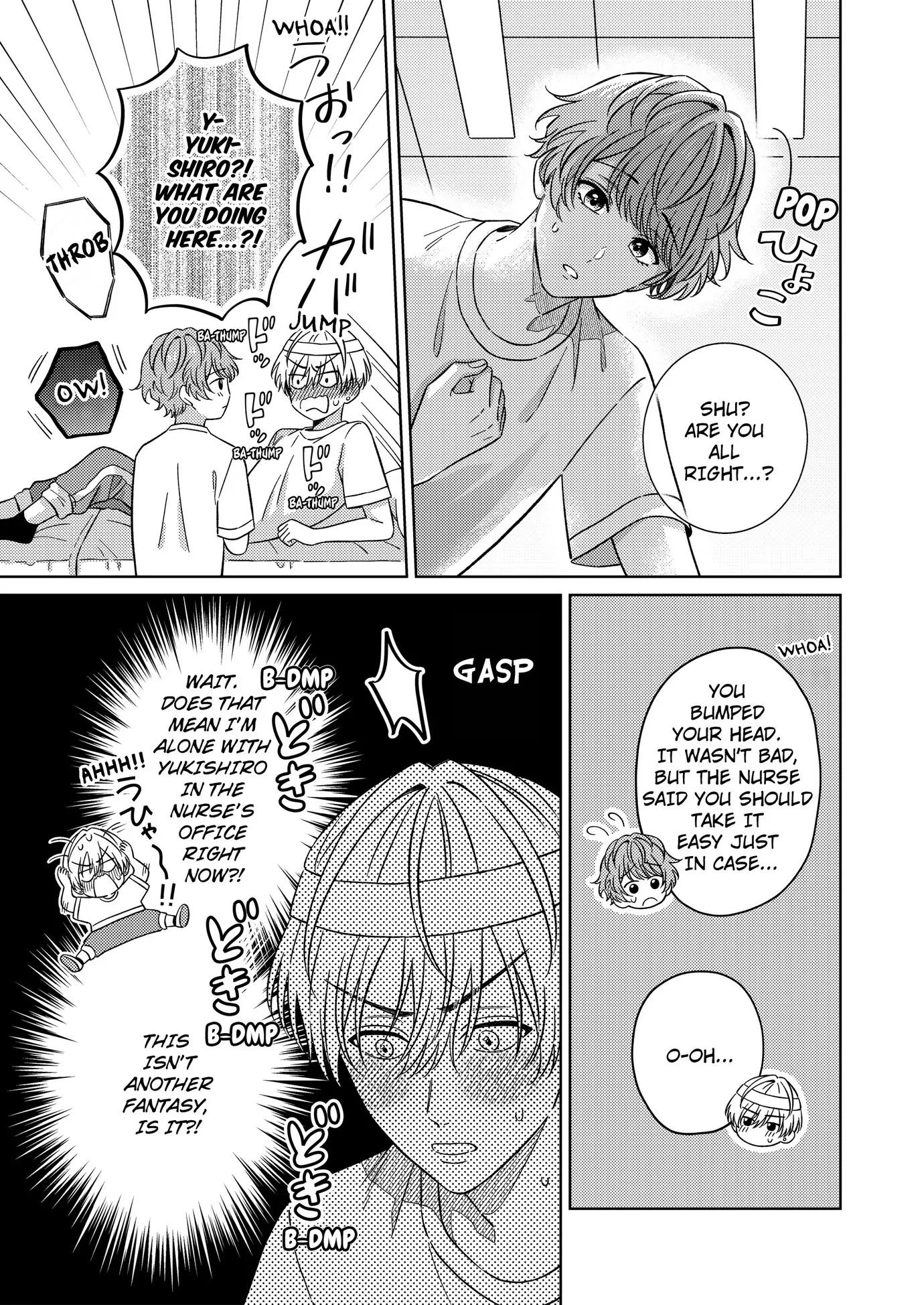Nanami’s Indecent Fantasies (Official) - Chapter 11 manhwa