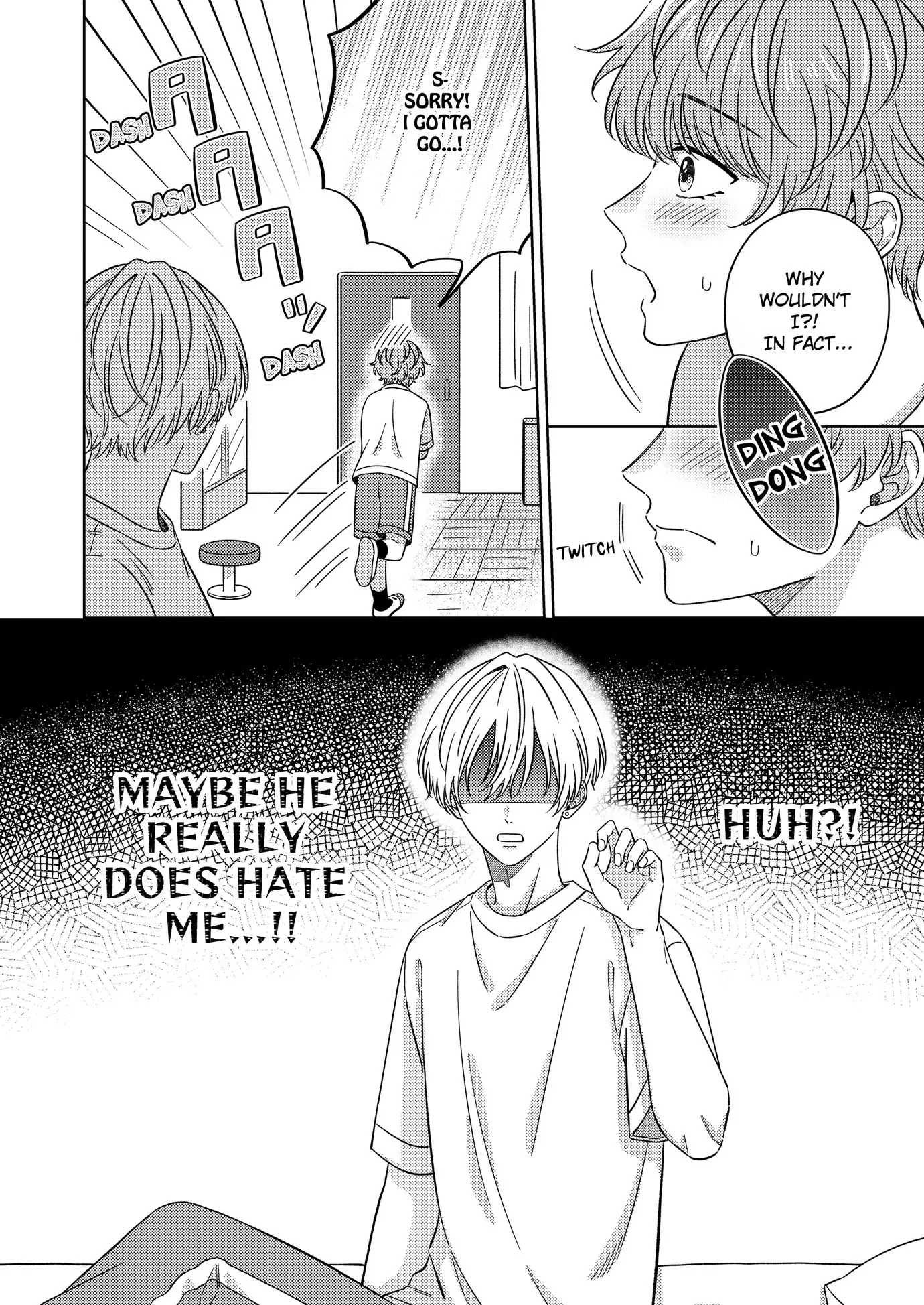 Nanami’s Indecent Fantasies (Official) - Chapter 12 manhwa