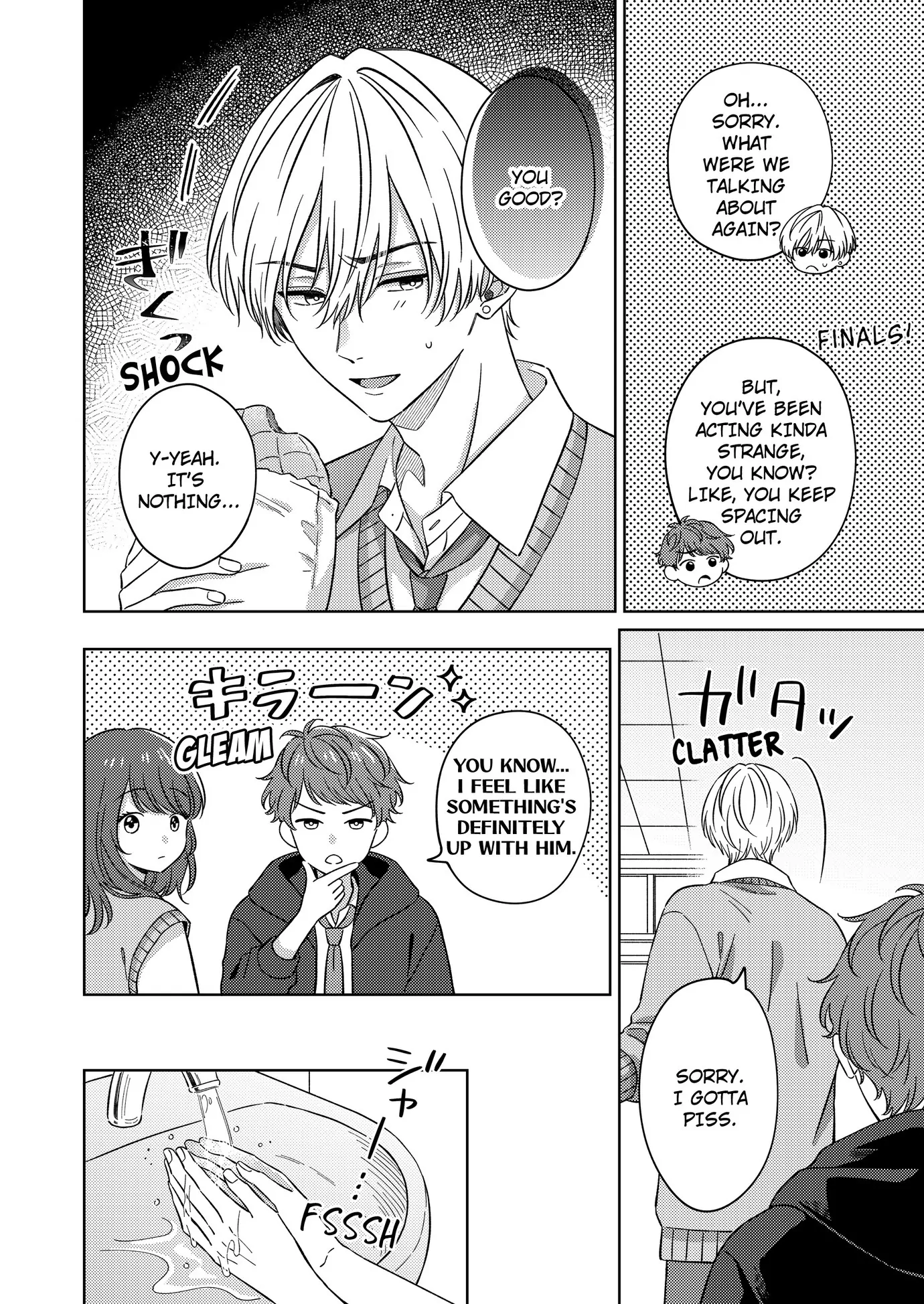 Nanami’s Indecent Fantasies (Official) - Chapter 13 manhwa