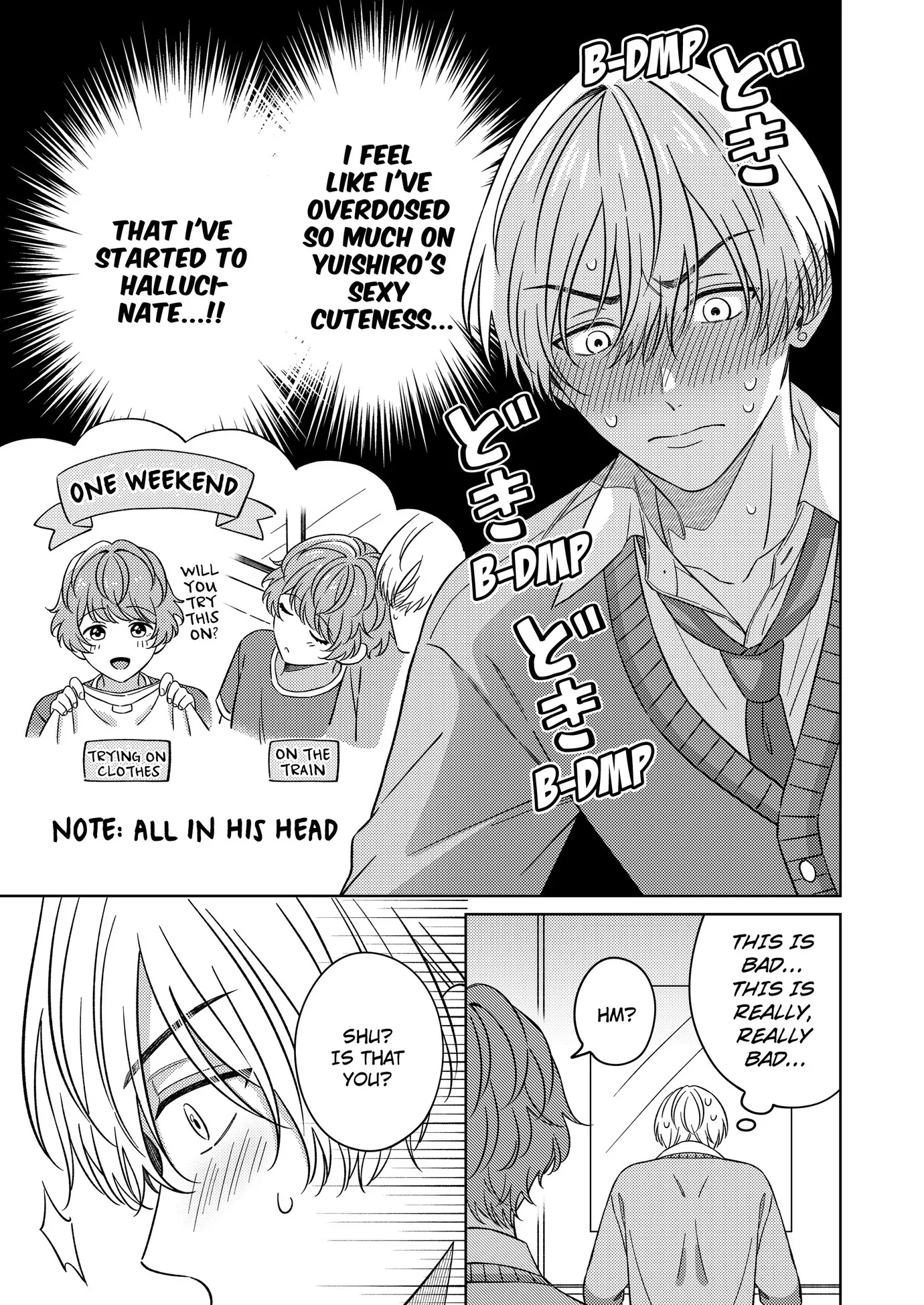 Nanami’s Indecent Fantasies (Official) - Chapter 13 manhwa