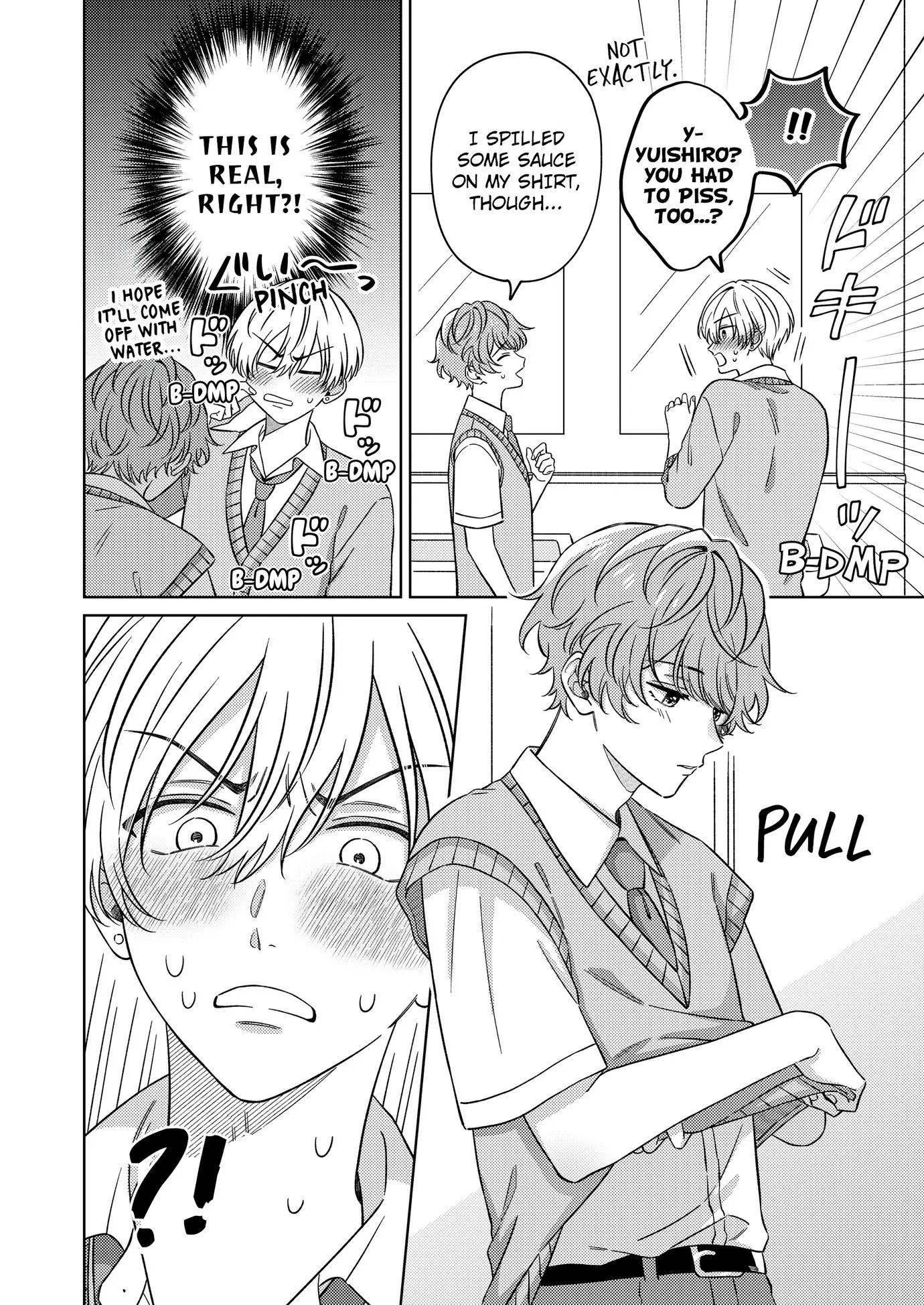 Nanami’s Indecent Fantasies (Official) - Chapter 13 manhwa