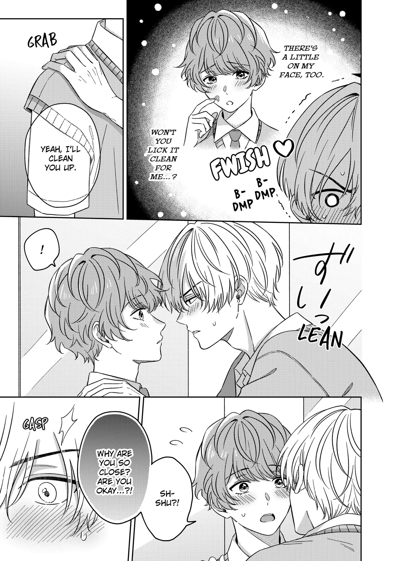 Nanami’s Indecent Fantasies (Official) - Chapter 13 manhwa