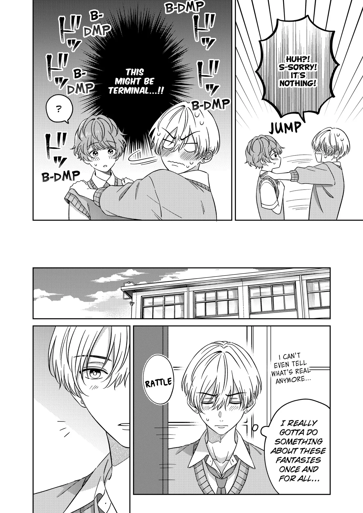 Nanami’s Indecent Fantasies (Official) - Chapter 13 manhwa