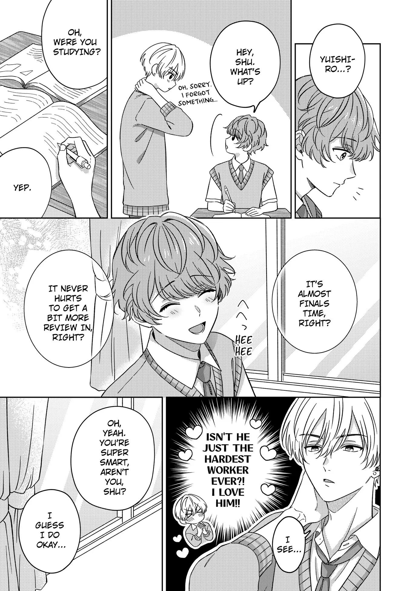 Nanami’s Indecent Fantasies (Official) - Chapter 13 manhwa