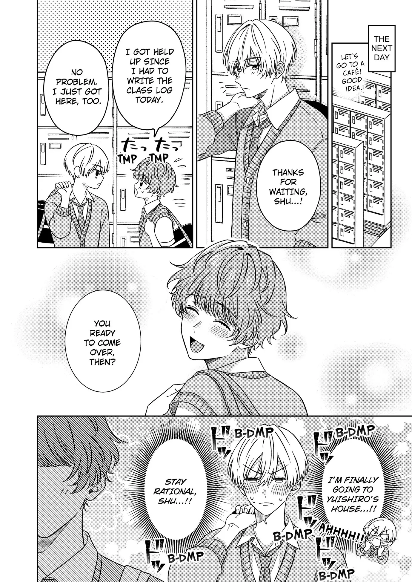 Nanami’s Indecent Fantasies (Official) - Chapter 14 manhwa