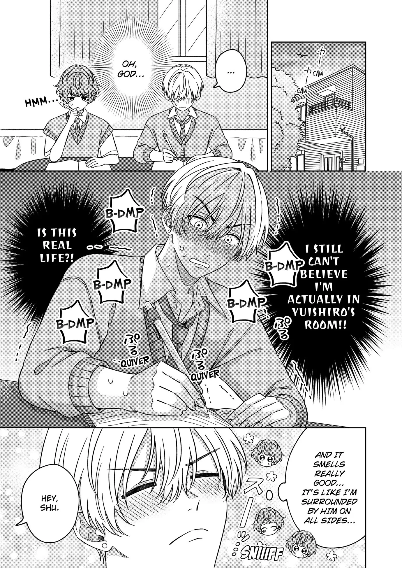 Nanami’s Indecent Fantasies (Official) - Chapter 14 manhwa