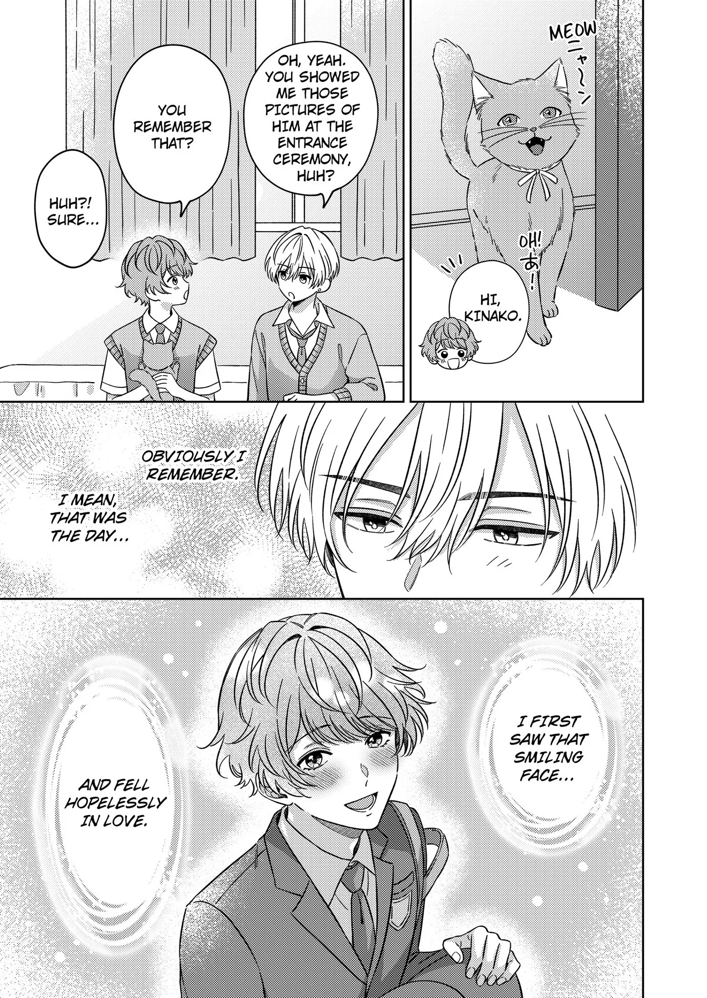 Nanami’s Indecent Fantasies (Official) - Chapter 14 manhwa