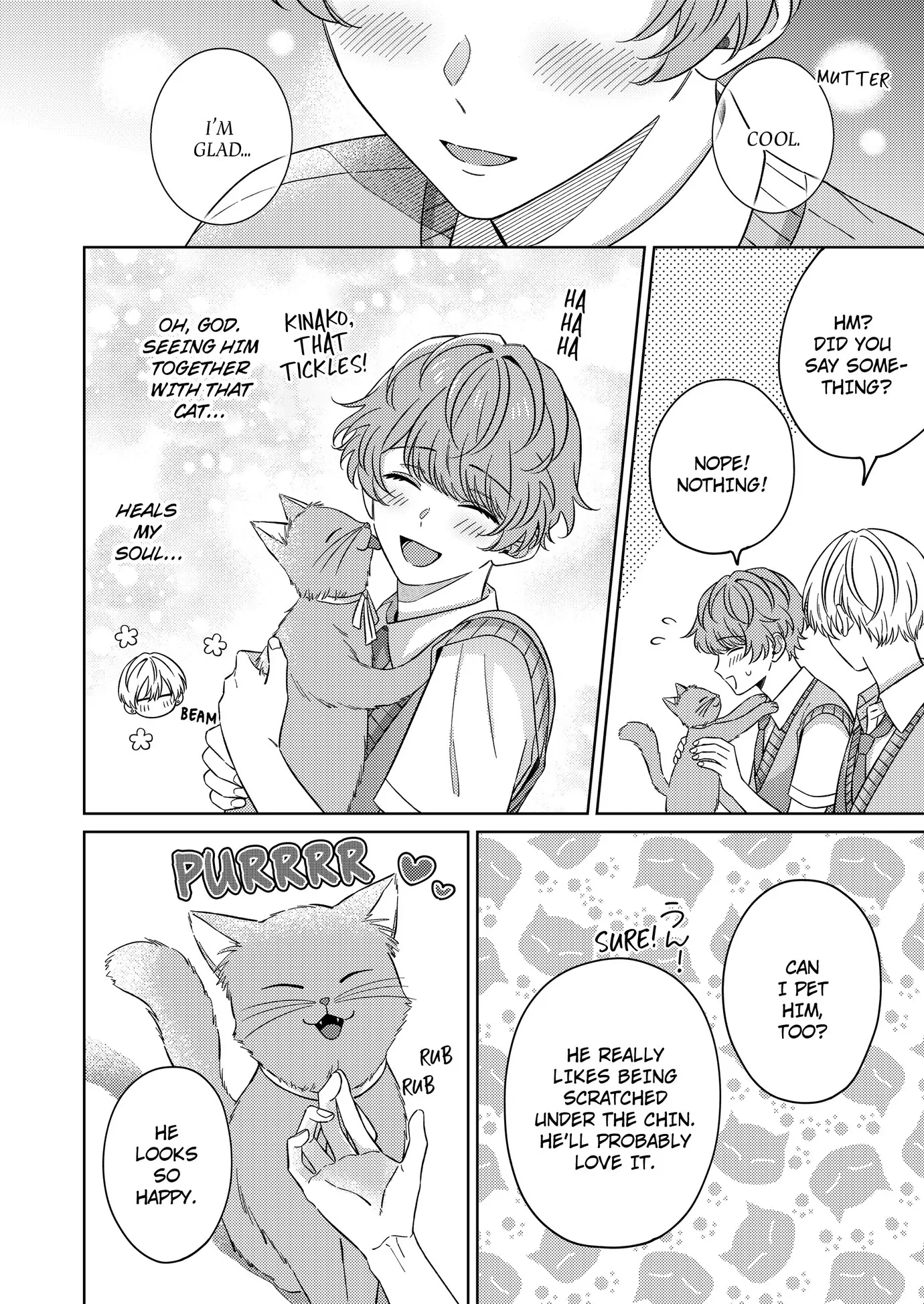 Nanami’s Indecent Fantasies (Official) - Chapter 14 manhwa