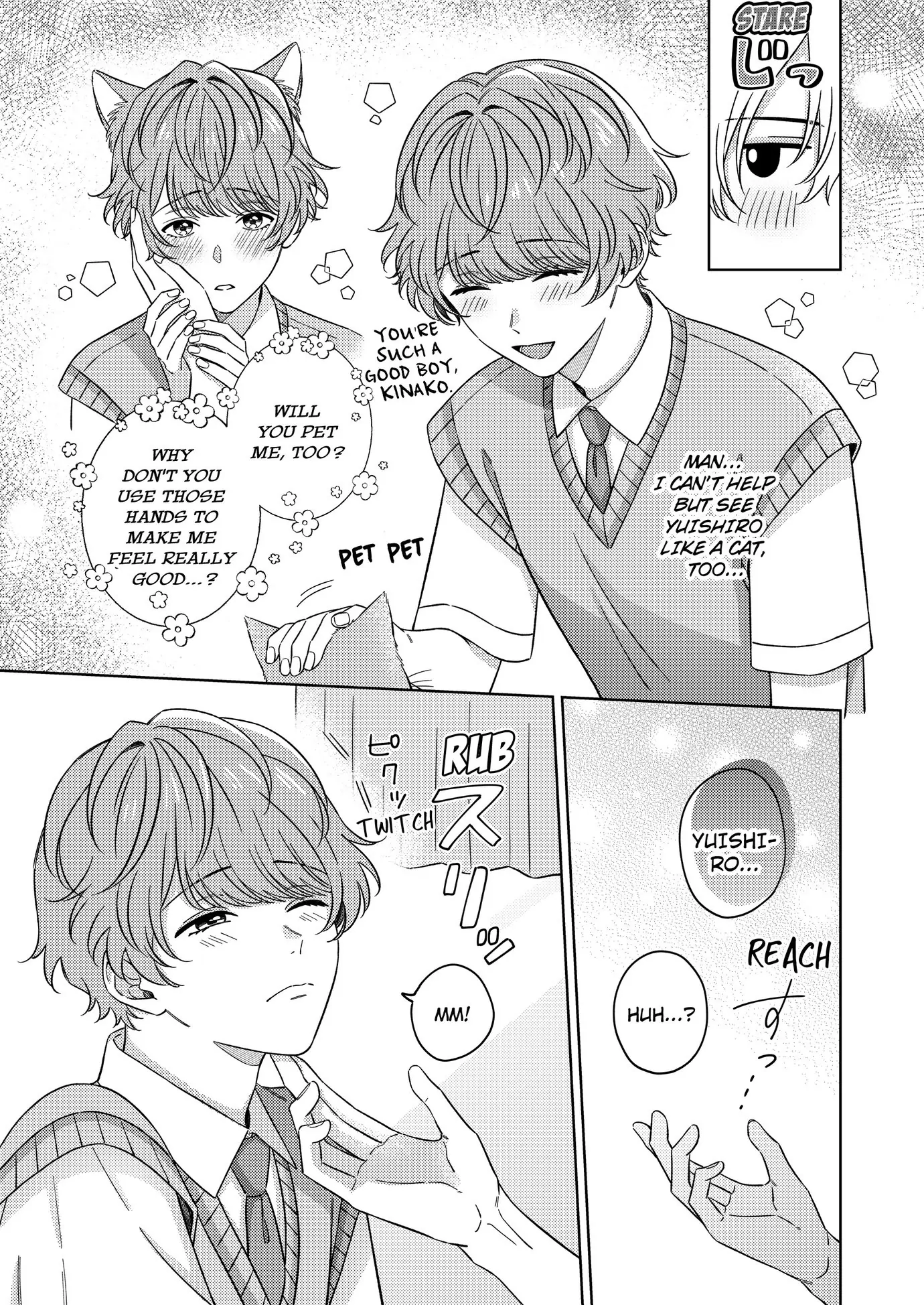 Nanami’s Indecent Fantasies (Official) - Chapter 14 manhwa