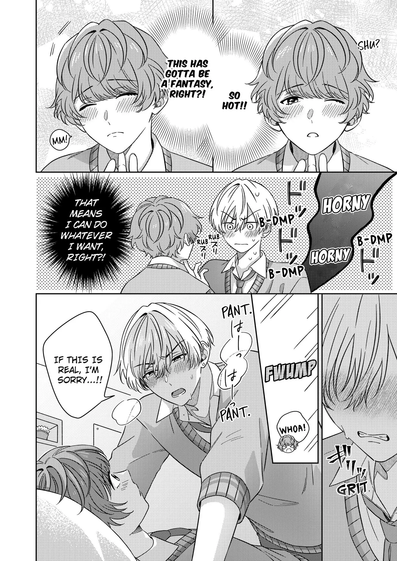 Nanami’s Indecent Fantasies (Official) - Chapter 14 manhwa