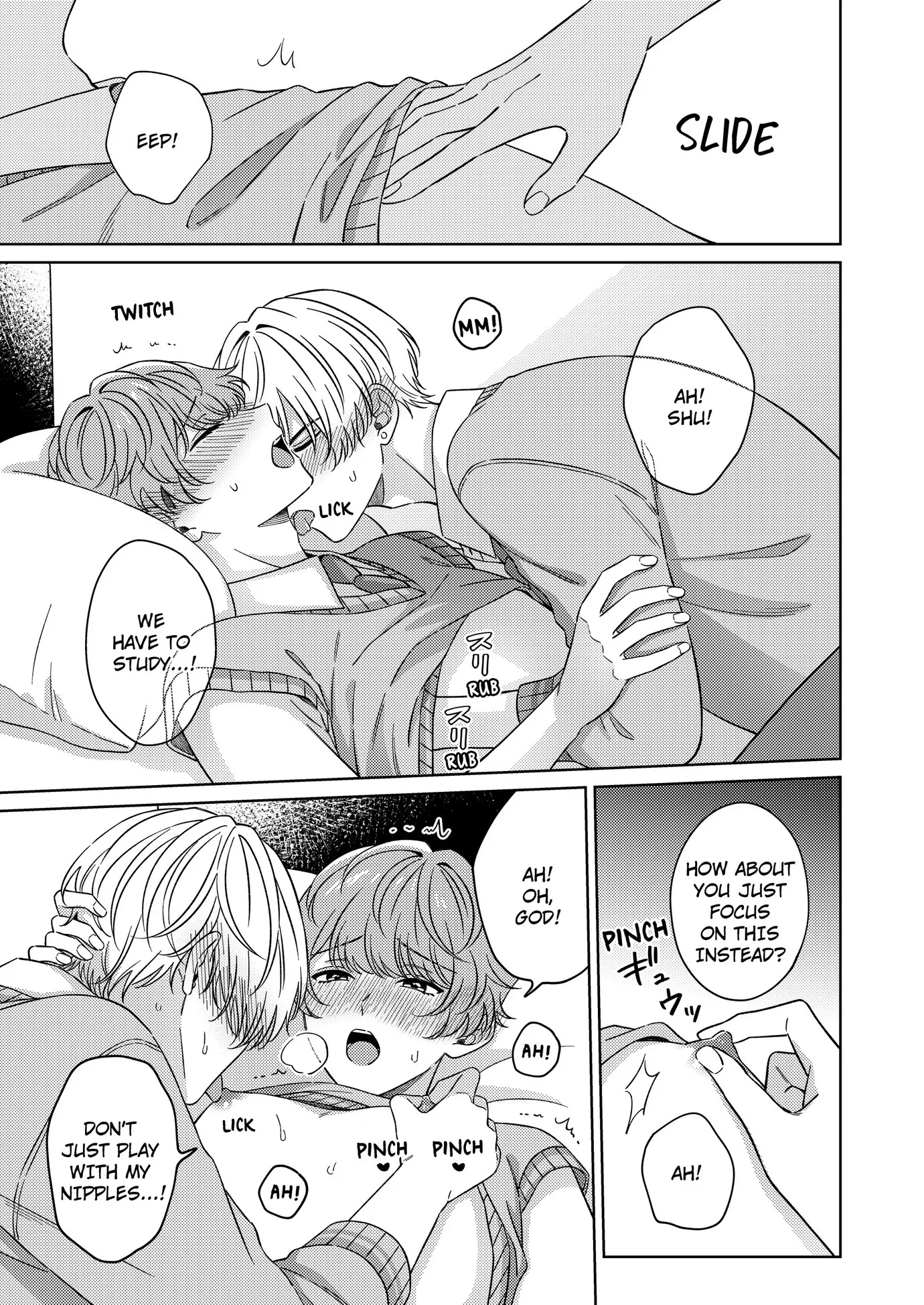 Nanami’s Indecent Fantasies (Official) - Chapter 15 manhwa