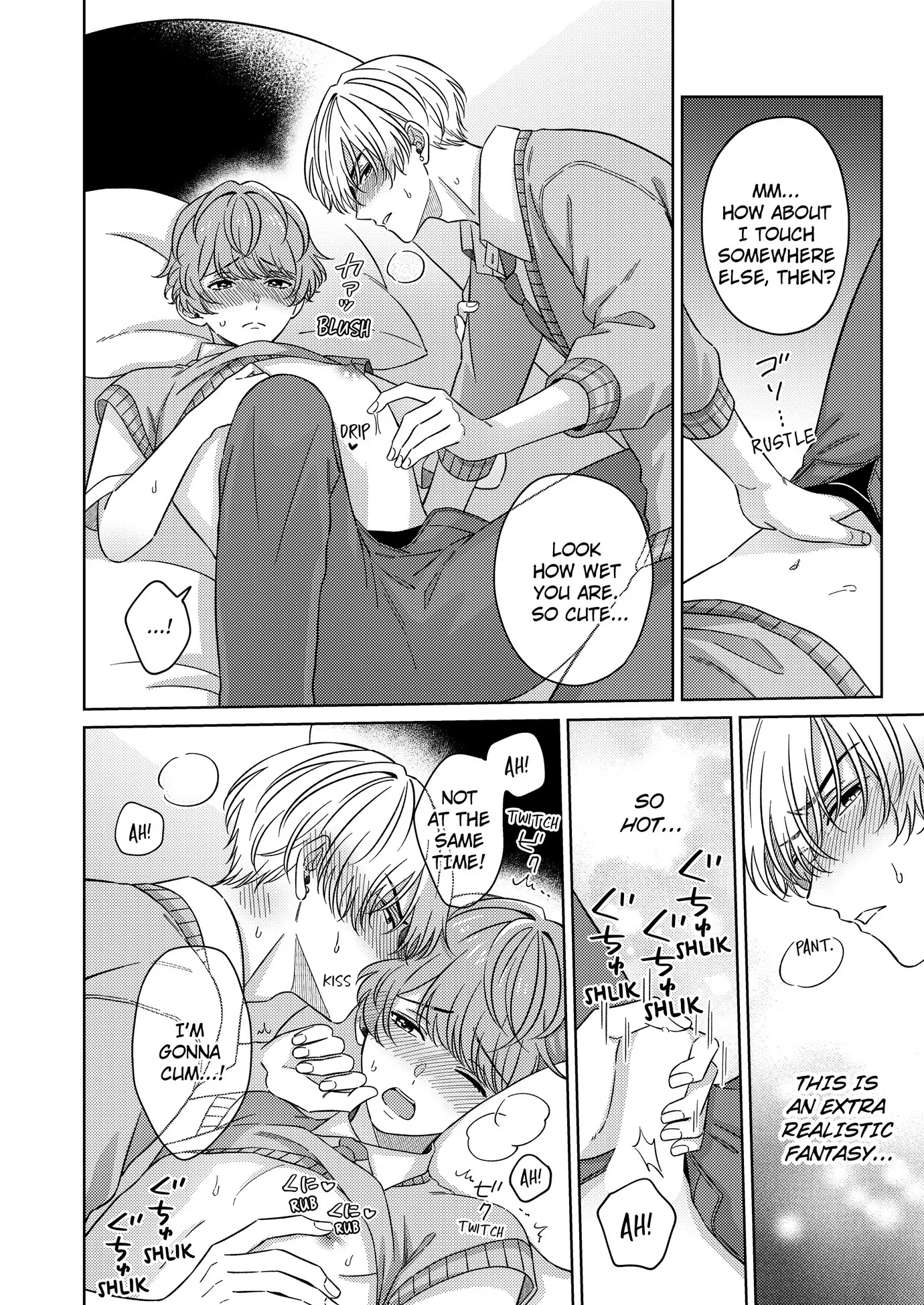 Nanami’s Indecent Fantasies (Official) - Chapter 15 manhwa