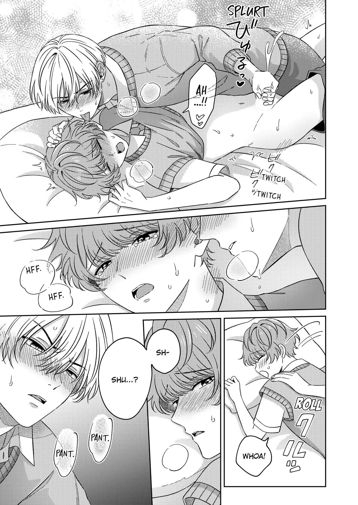 Nanami’s Indecent Fantasies (Official) - Chapter 15 manhwa