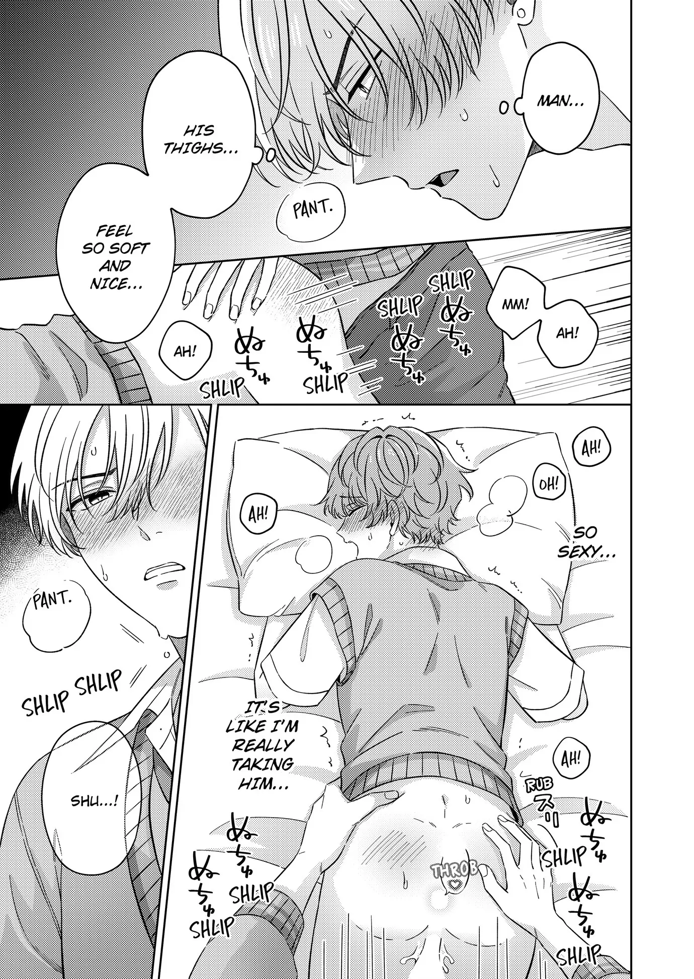 Nanami’s Indecent Fantasies (Official) - Chapter 15 manhwa