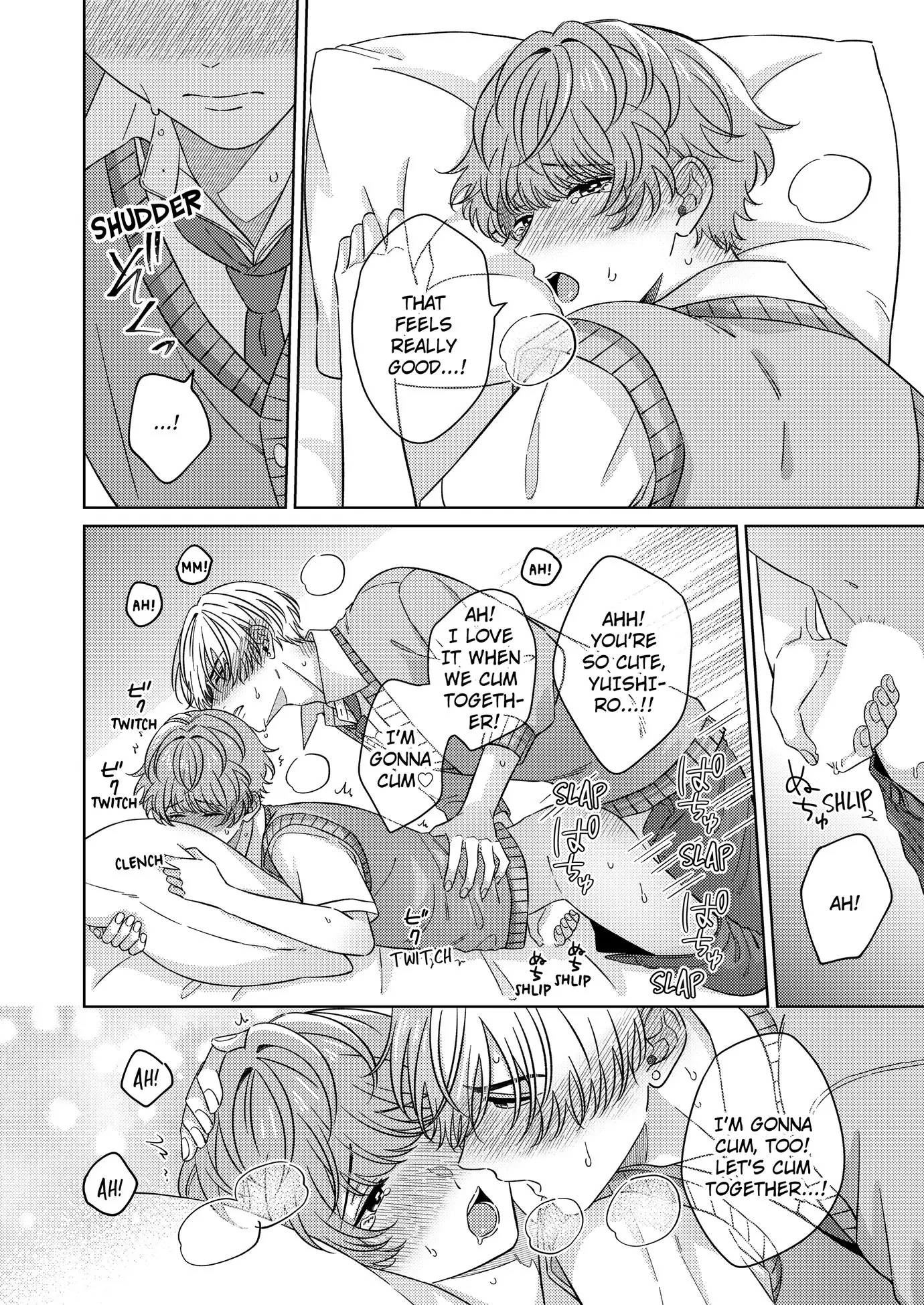 Nanami’s Indecent Fantasies (Official) - Chapter 15 manhwa