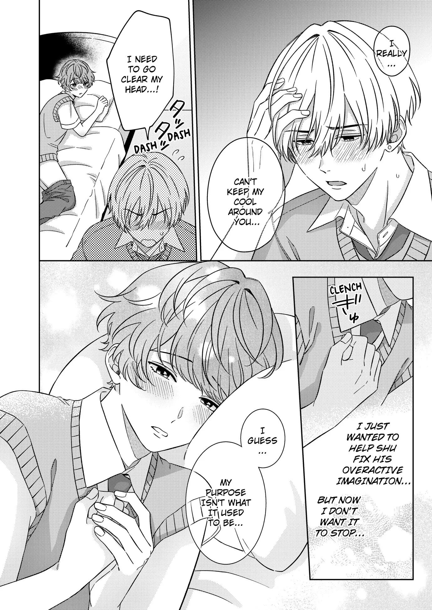 Nanami’s Indecent Fantasies (Official) - Chapter 15 manhwa