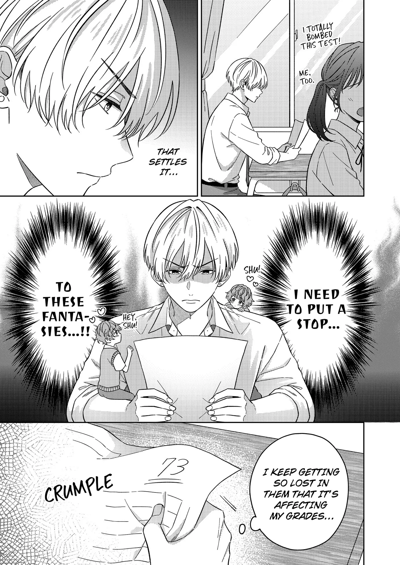 Nanami’s Indecent Fantasies (Official) - Chapter 16 manhwa