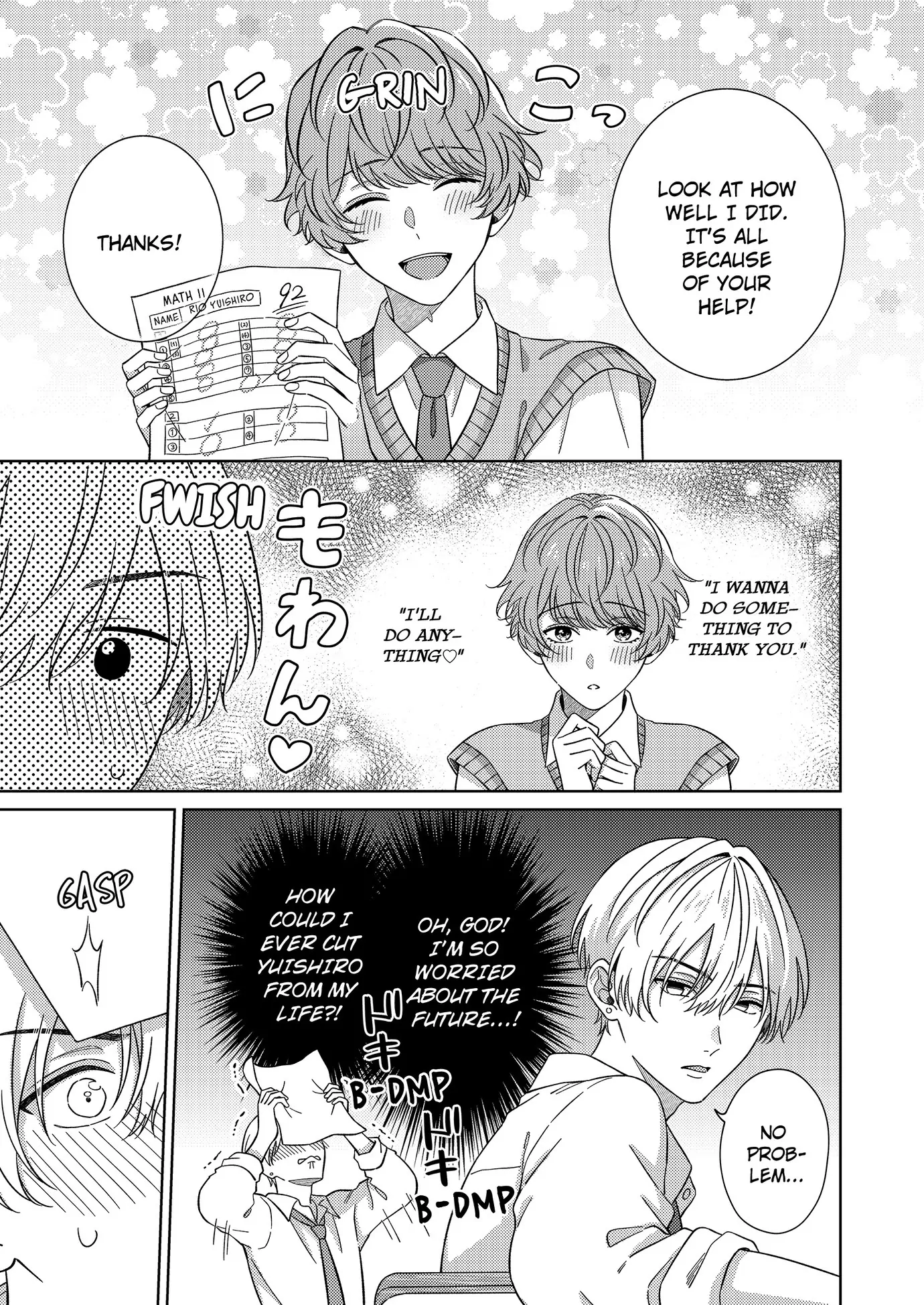Nanami’s Indecent Fantasies (Official) - Chapter 16 manhwa