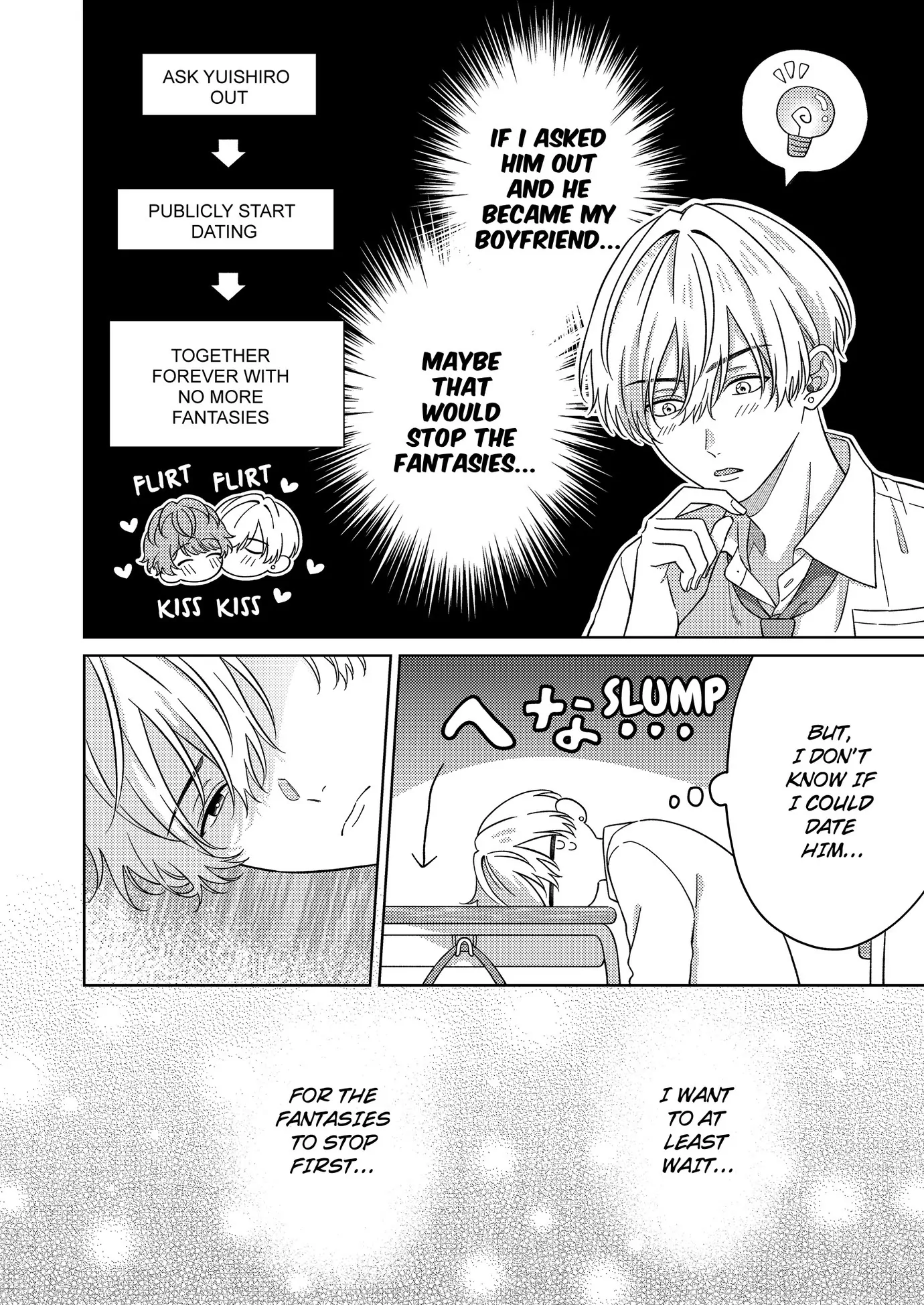 Nanami’s Indecent Fantasies (Official) - Chapter 16 manhwa