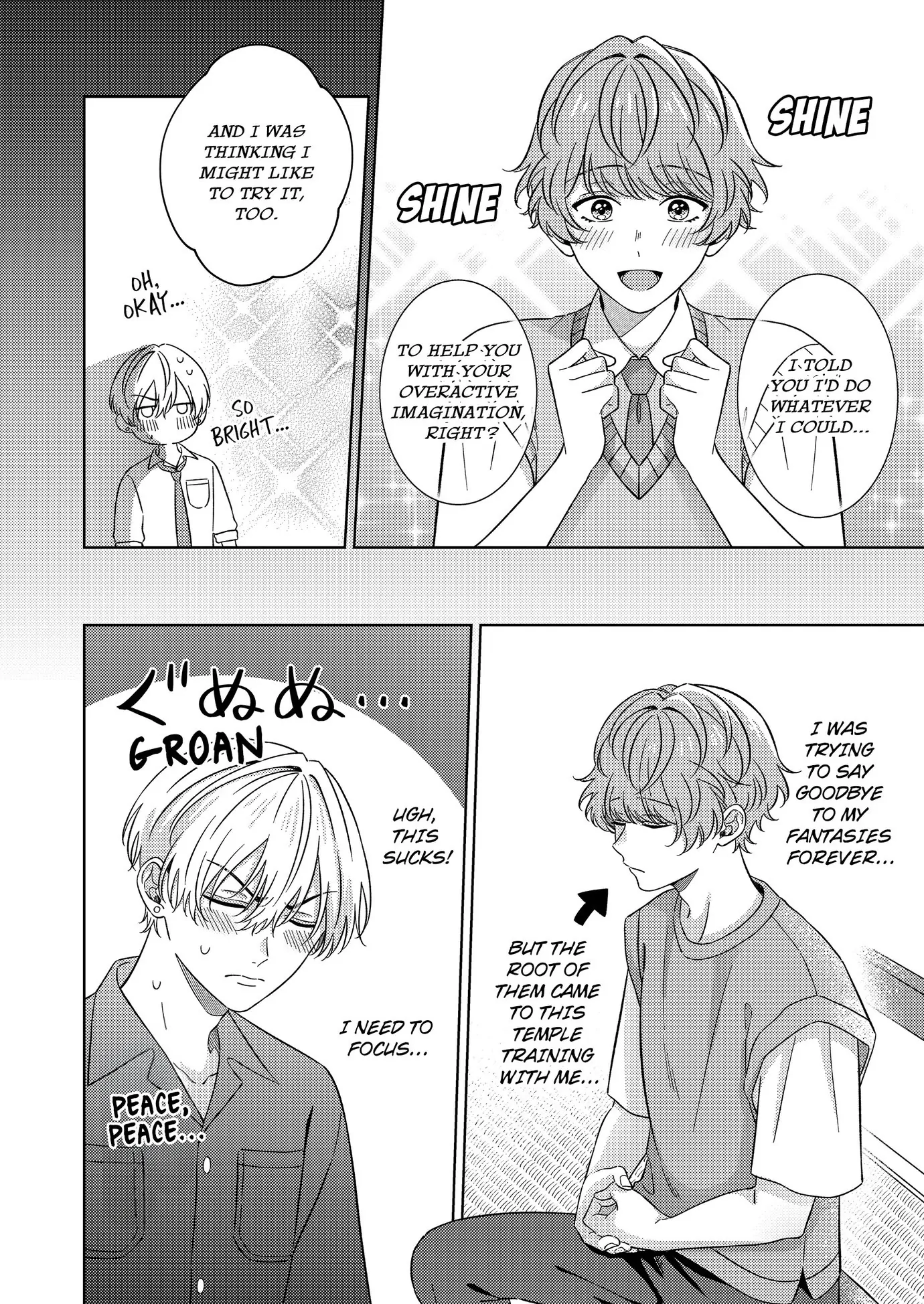 Nanami’s Indecent Fantasies (Official) - Chapter 16 manhwa