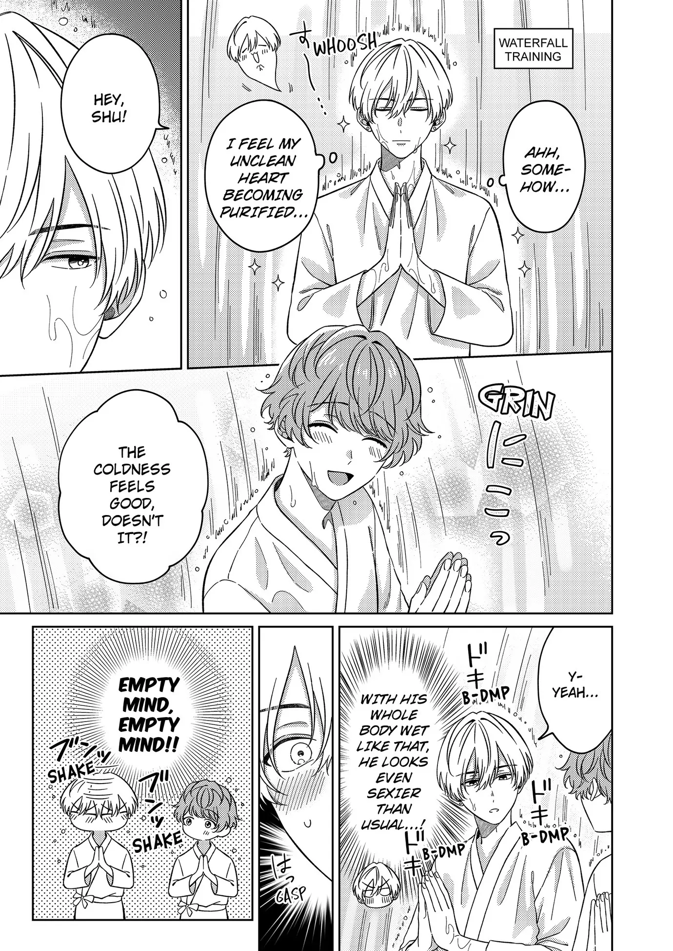 Nanami’s Indecent Fantasies (Official) - Chapter 17 manhwa