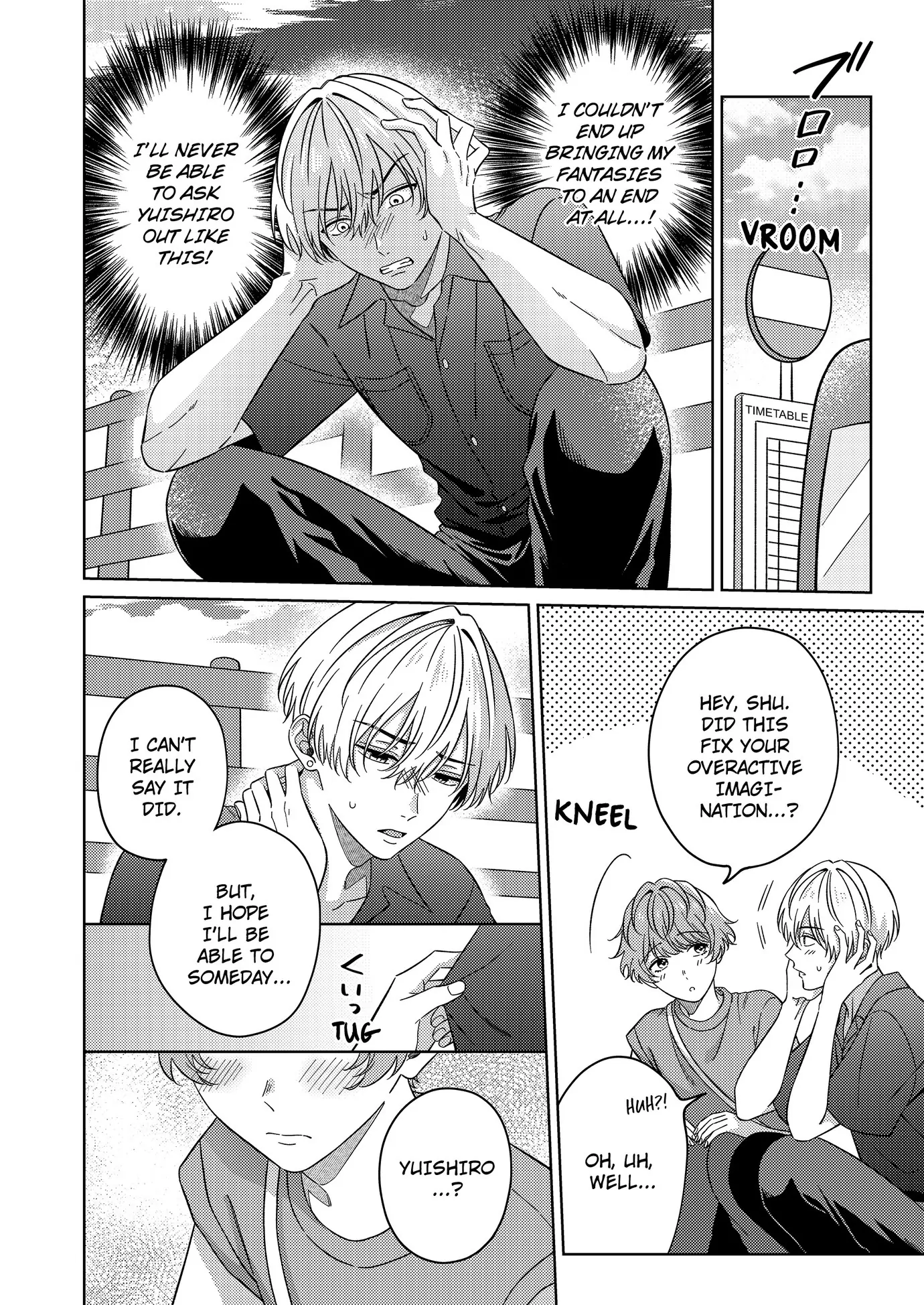 Nanami’s Indecent Fantasies (Official) - Chapter 17 manhwa