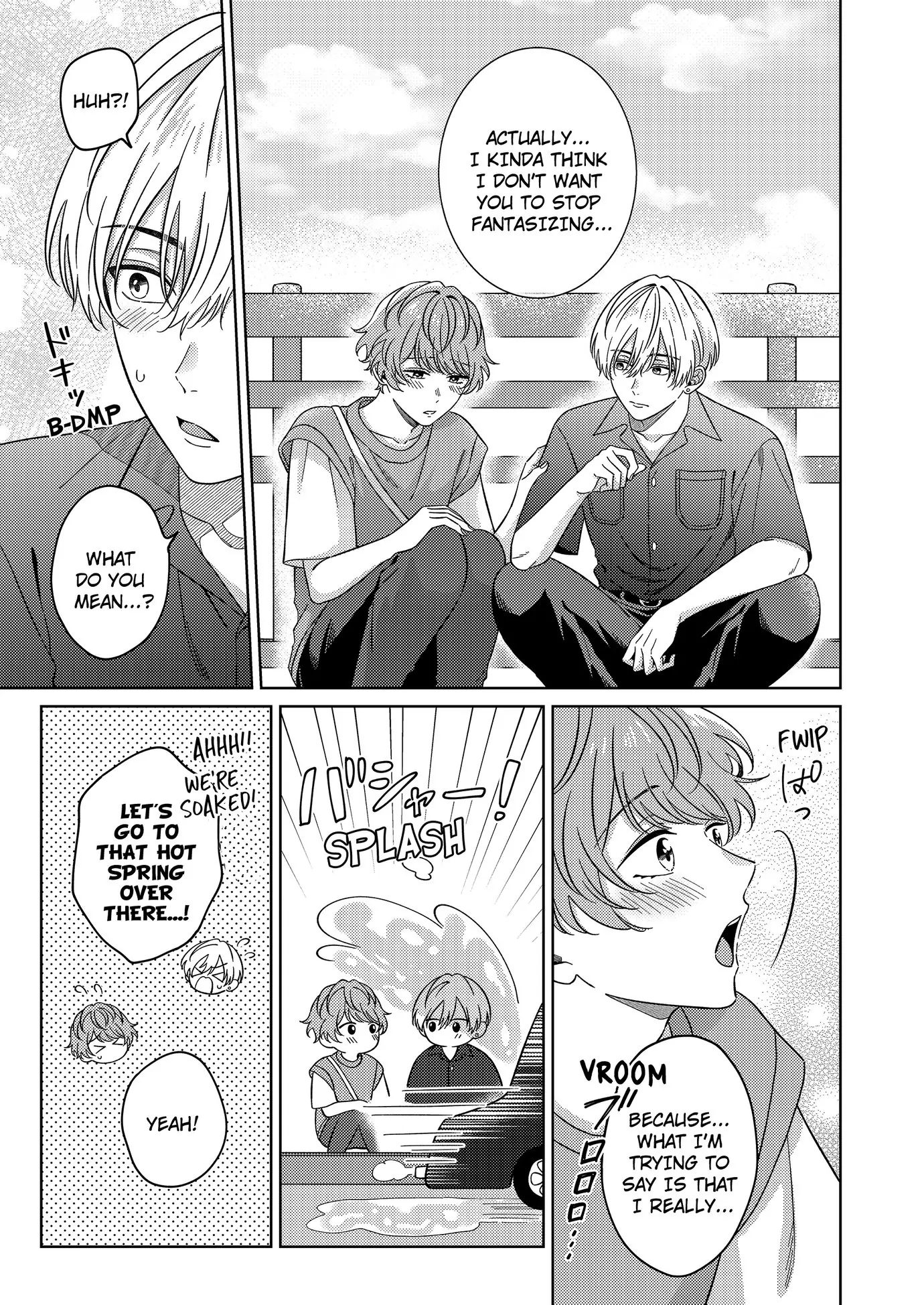 Nanami’s Indecent Fantasies (Official) - Chapter 17 manhwa