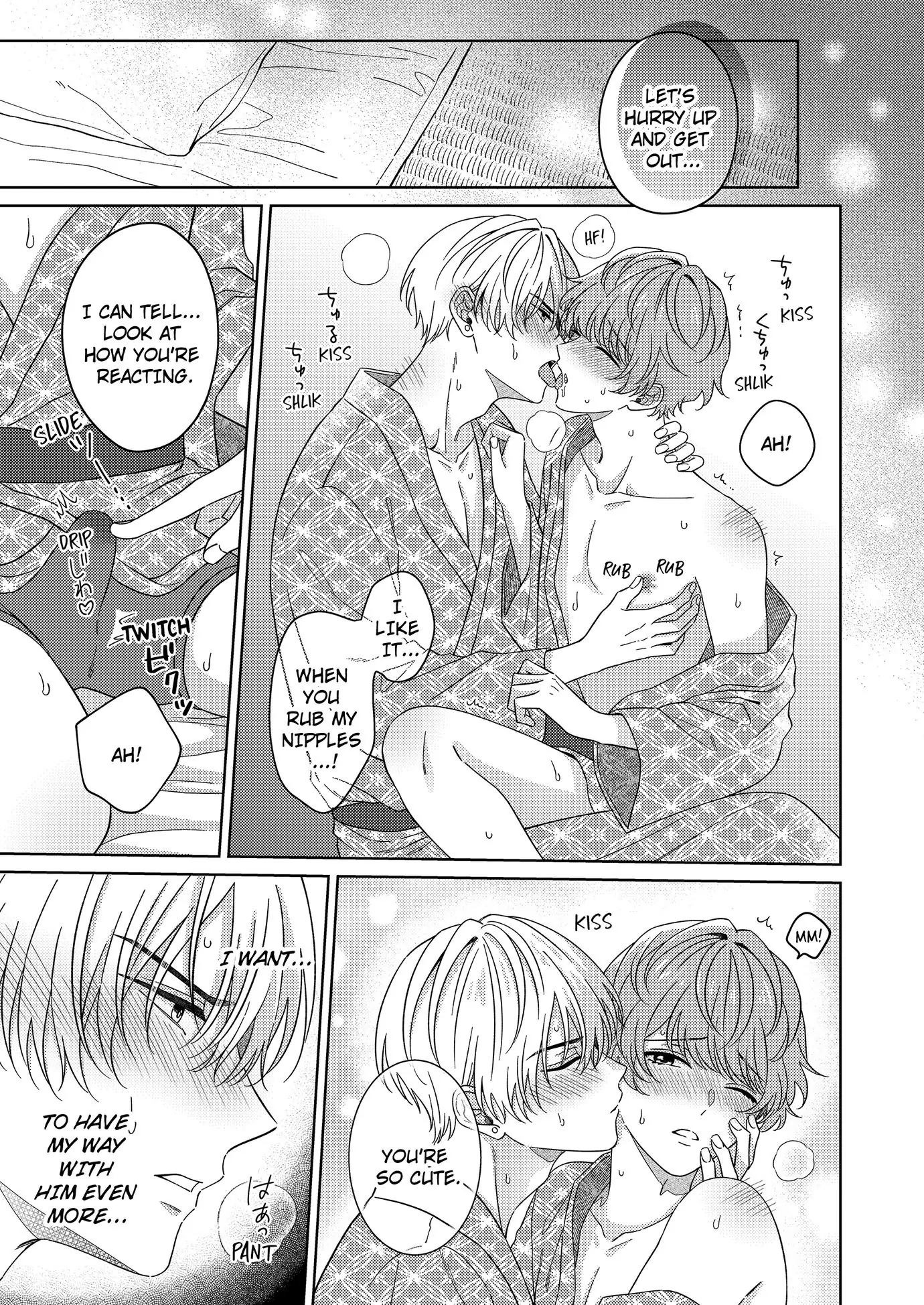 Nanami’s Indecent Fantasies (Official) - Chapter 18 manhwa