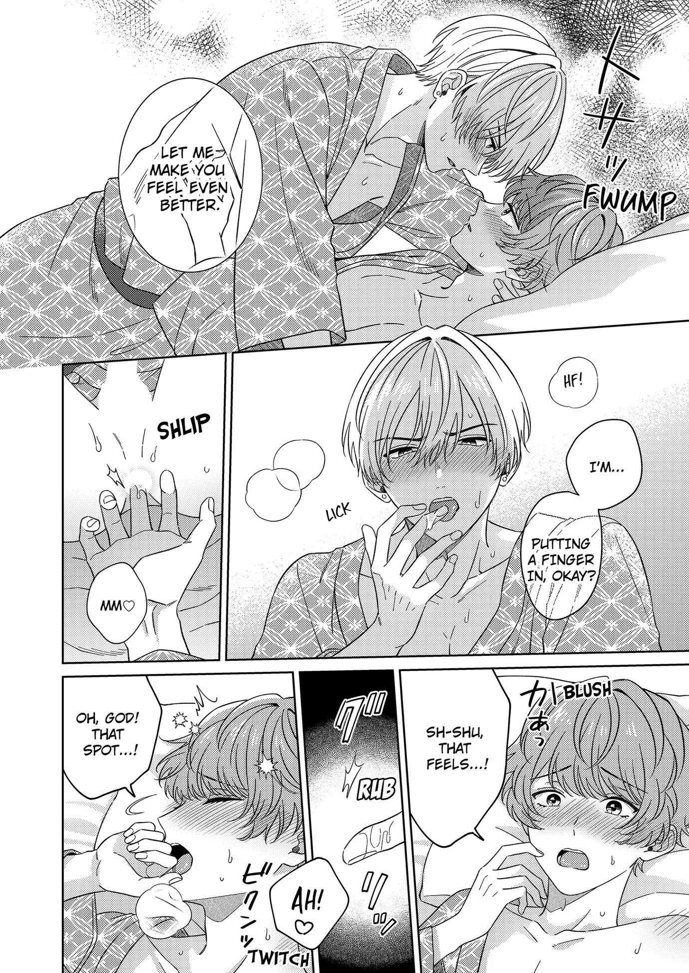 Nanami’s Indecent Fantasies (Official) - Chapter 18 manhwa