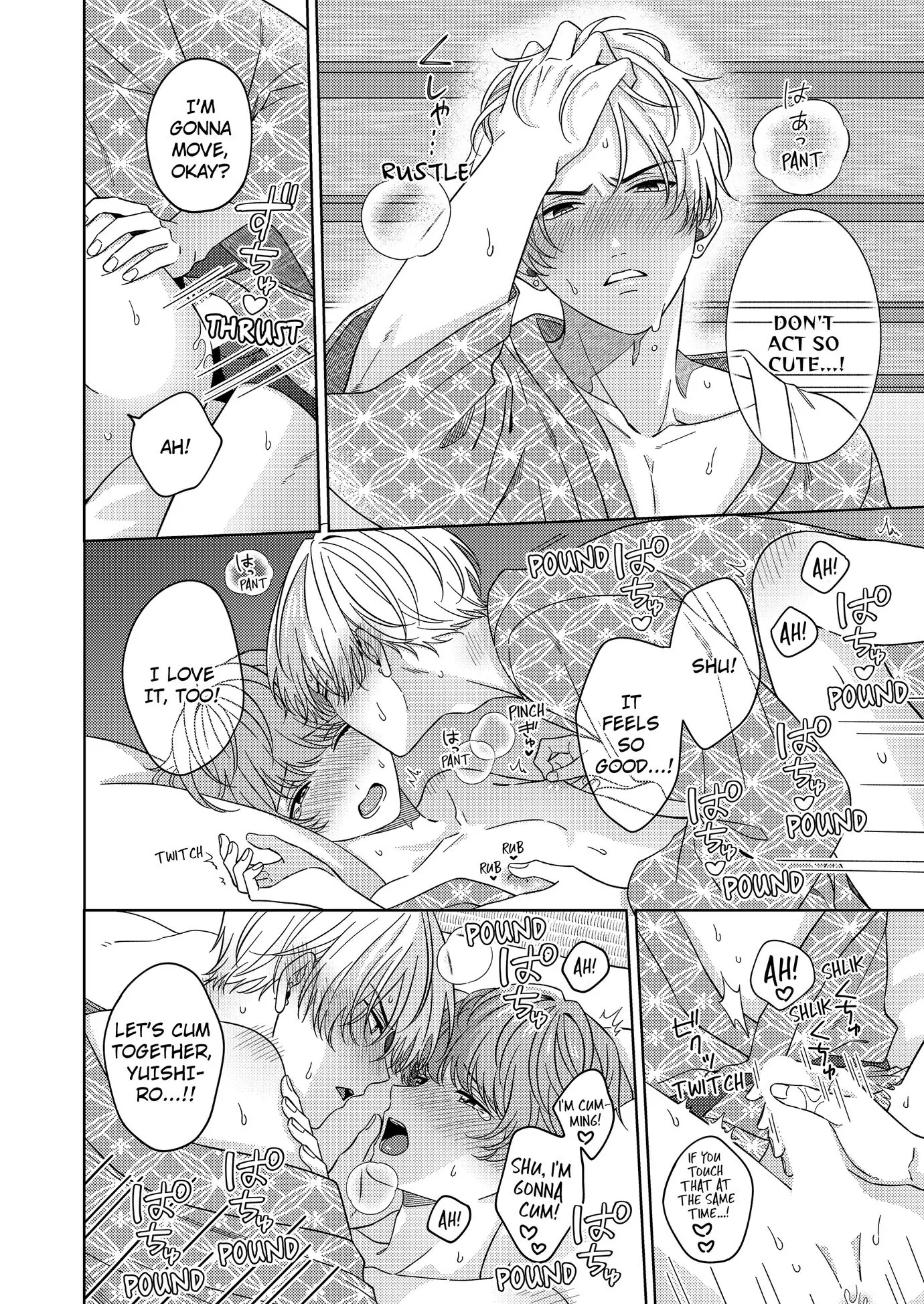 Nanami’s Indecent Fantasies (Official) - Chapter 18 manhwa
