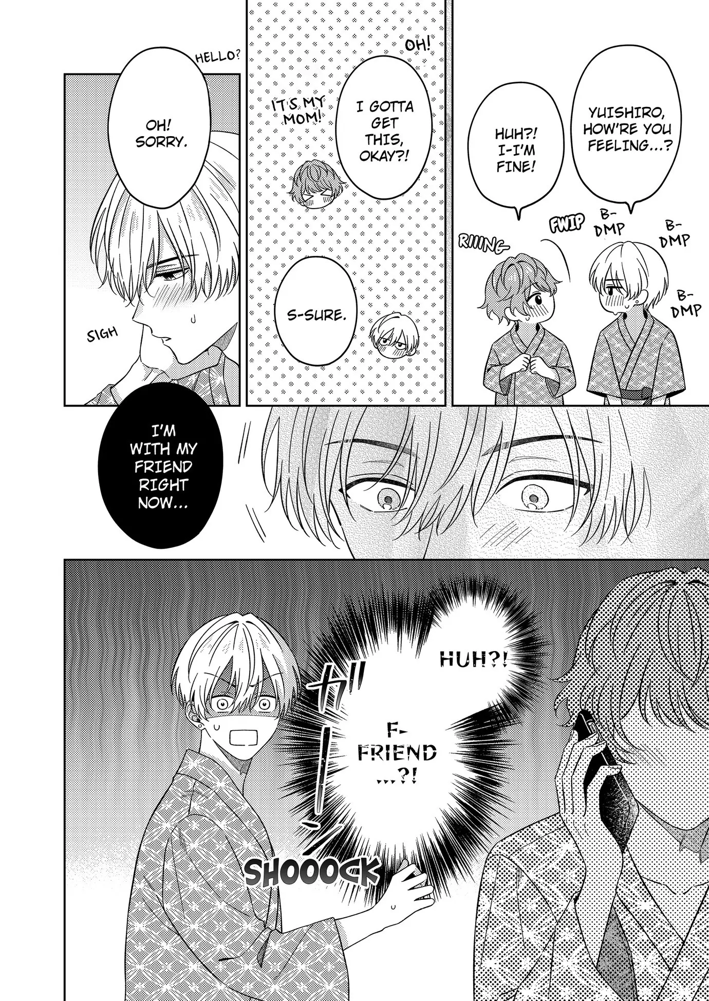 Nanami’s Indecent Fantasies (Official) - Chapter 18 manhwa