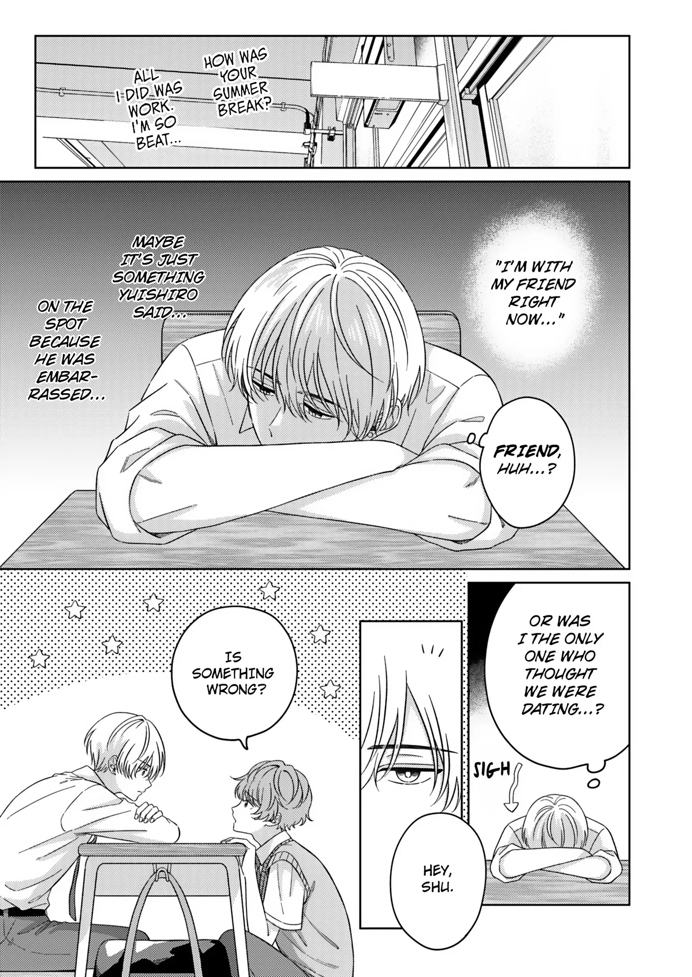 Nanami’s Indecent Fantasies (Official) - Chapter 19 manhwa