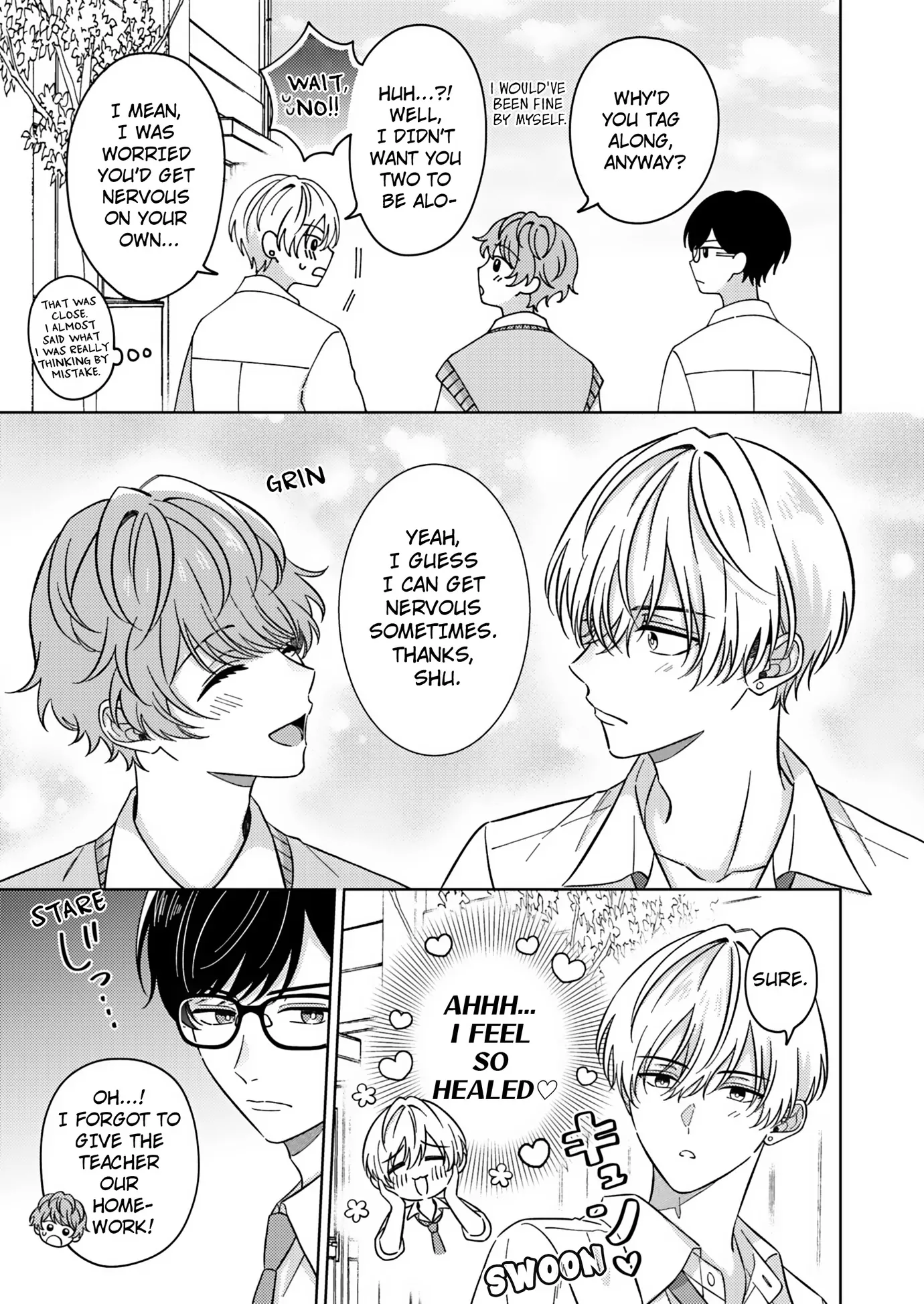 Nanami’s Indecent Fantasies (Official) - Chapter 19 manhwa