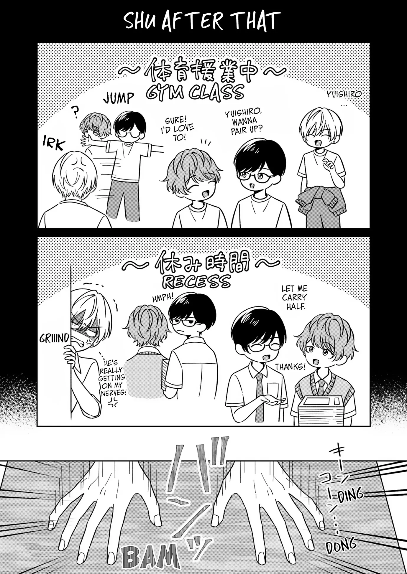 Nanami’s Indecent Fantasies (Official) - Chapter 20 manhwa