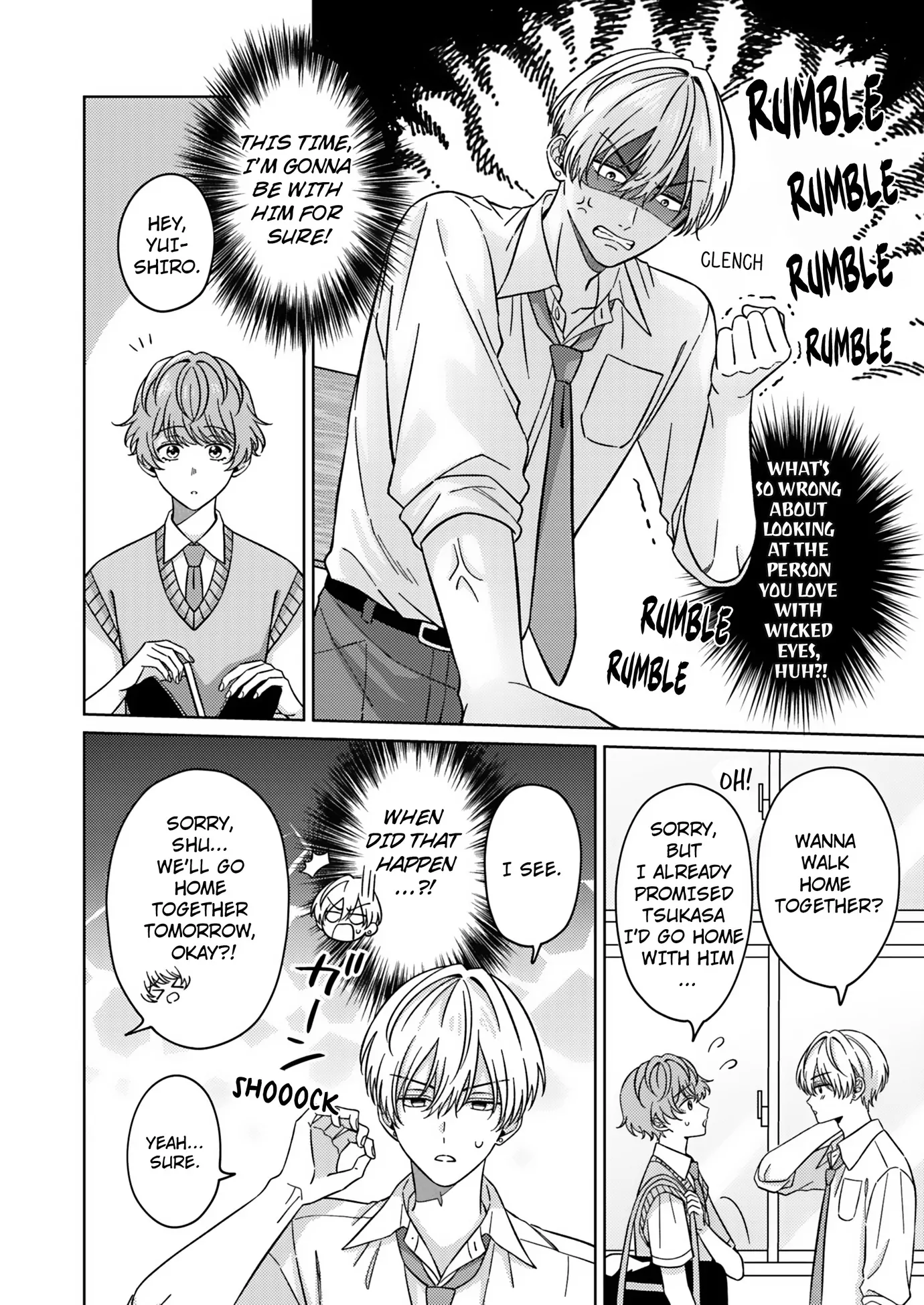 Nanami’s Indecent Fantasies (Official) - Chapter 20 manhwa