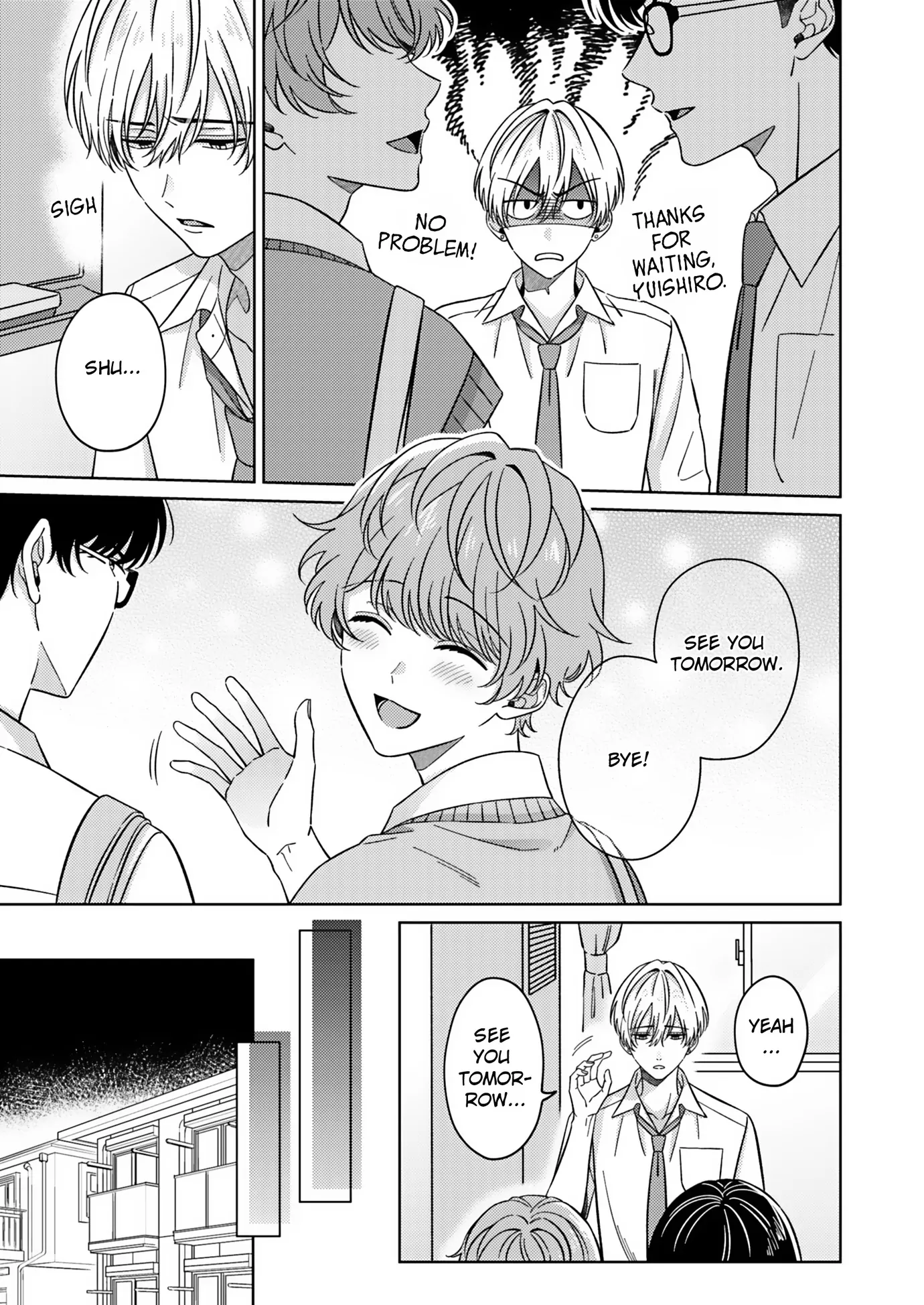 Nanami’s Indecent Fantasies (Official) - Chapter 20 manhwa